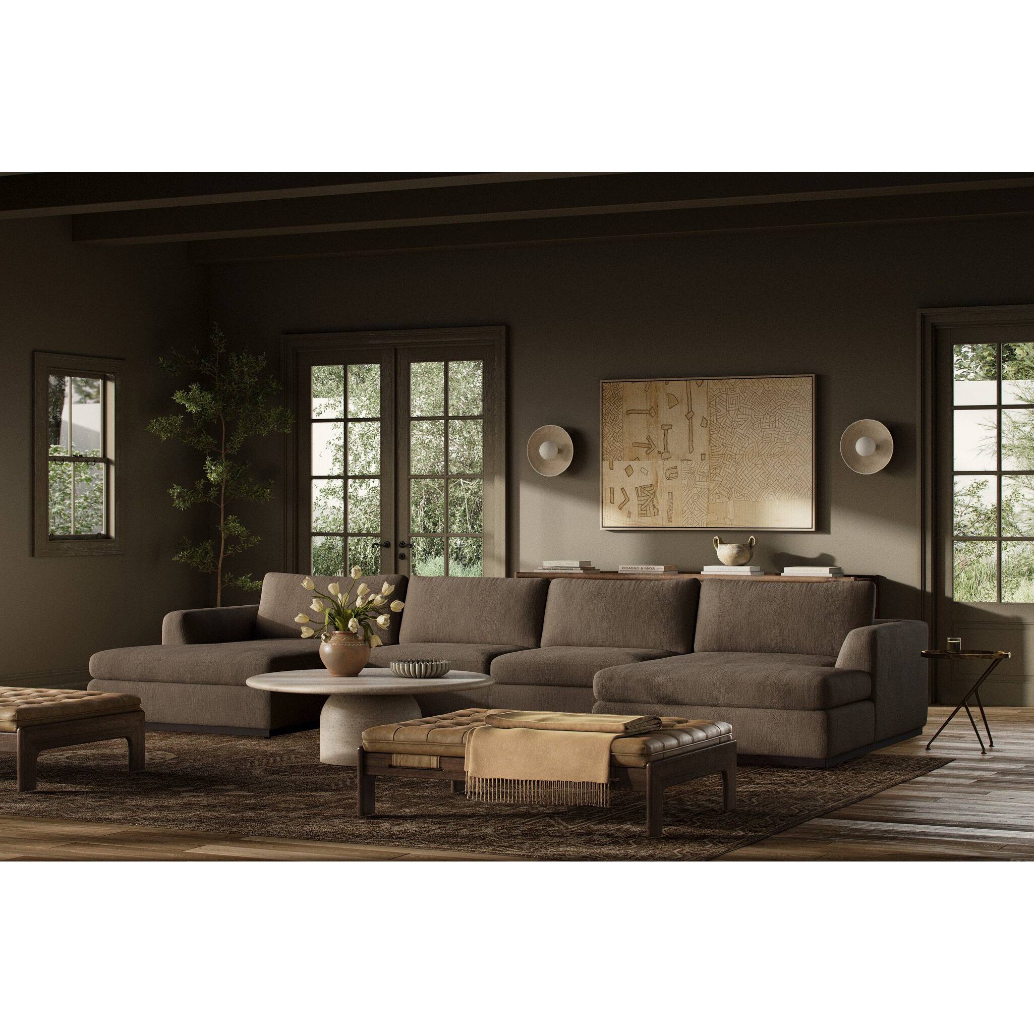 Colt 3-pc U Sectional