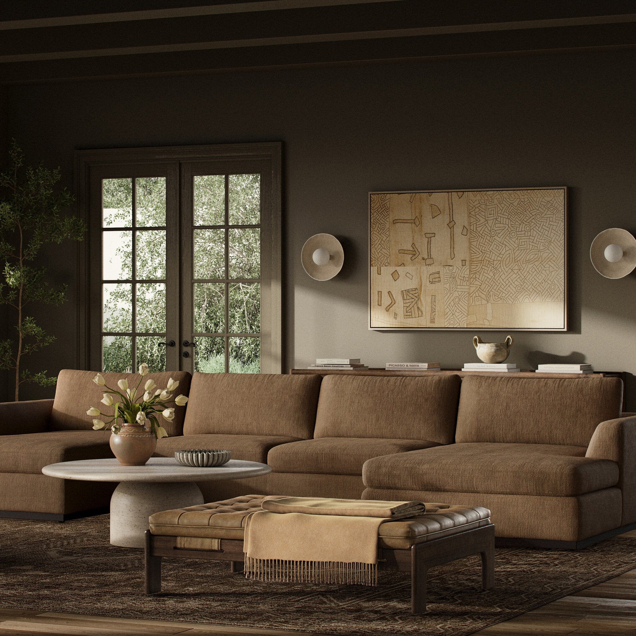 Colt 3-pc U Sectional
