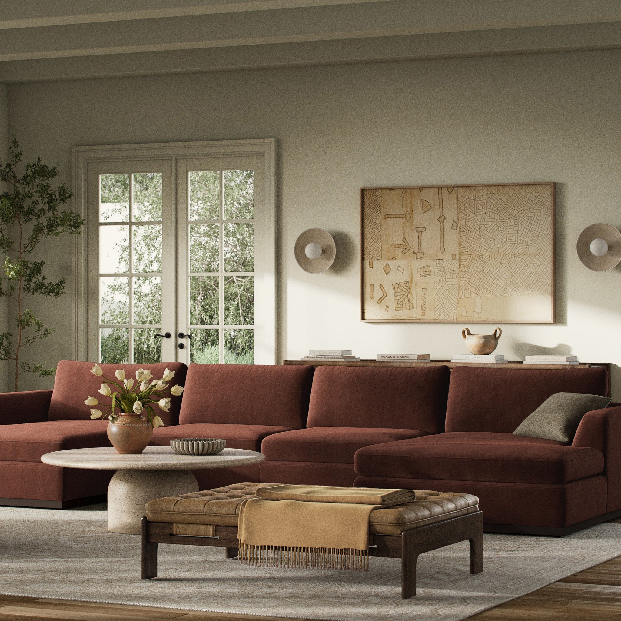 Colt 3-pc U Sectional