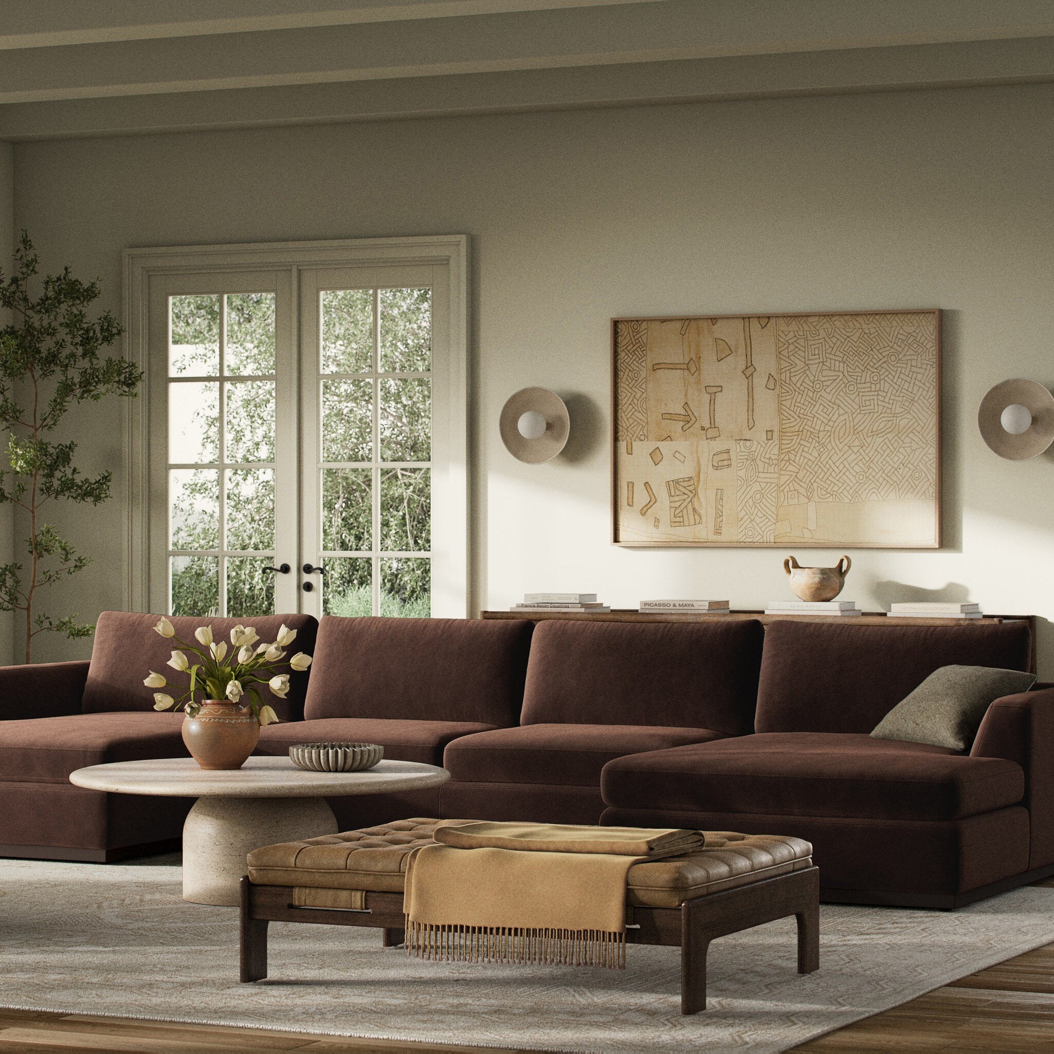 Colt 3-pc U Sectional