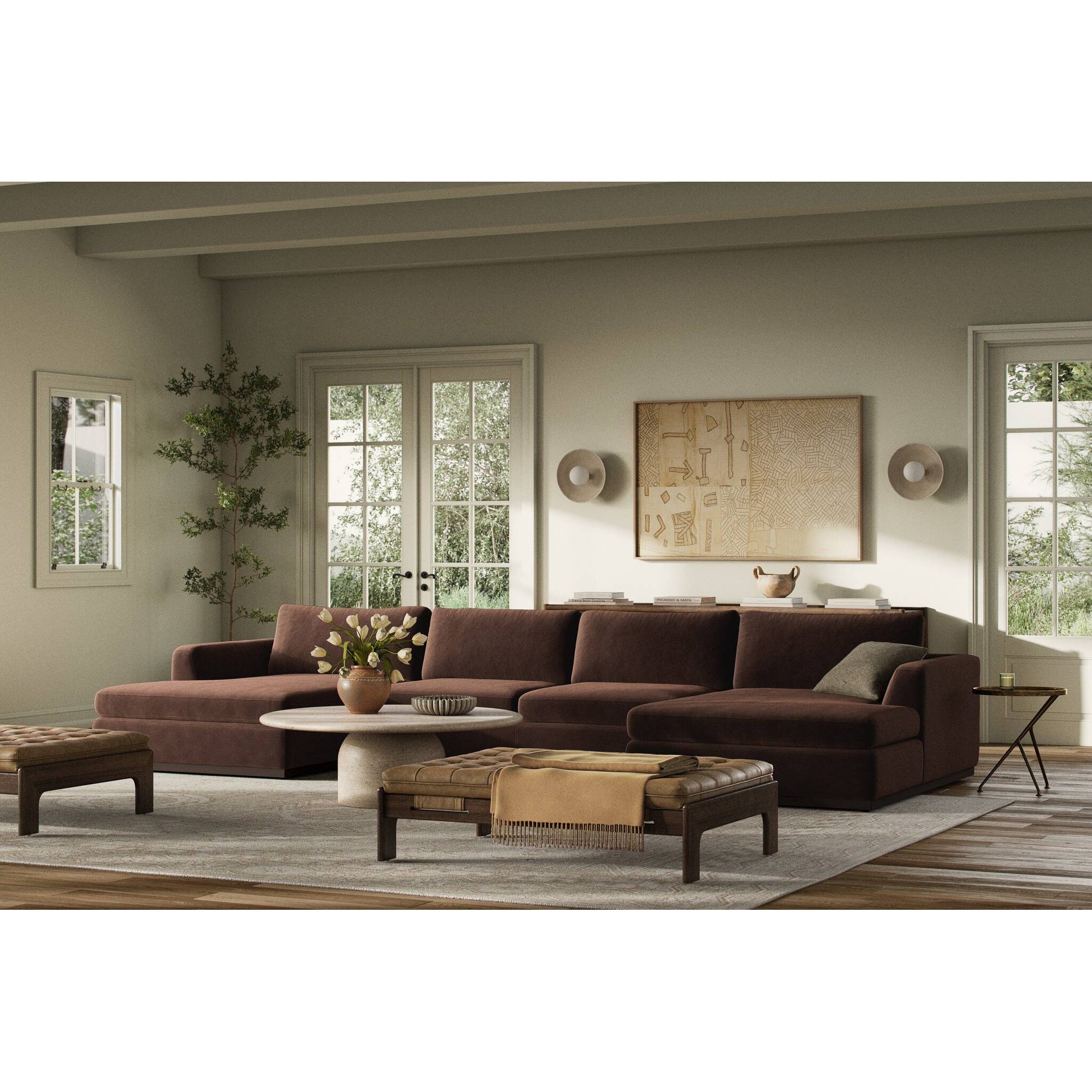 Colt 3-pc U Sectional