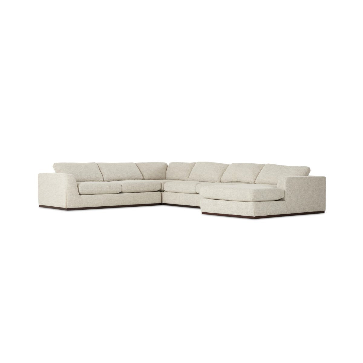 Colt 4-PC Sectional Sectionals Four Hands Merino Cotton Right Facing , Black Friday Sale Four Hands Furniture Sale, Old Bones Co, Mid Century Furniture Sale, Four Hands Furniture, Black Friday Sale Colt 4-PC Sectional,Gus Sale, Perigold Colt 4-PC Sectional Sectionals Black Friday Sale , Perigold Sale Colt 4-PC Sectional,Colt 4-PC Sectional Lulu and Georgia, Burke Decor Sale Colt 4-PC Sectional, www.oldbonesco.com