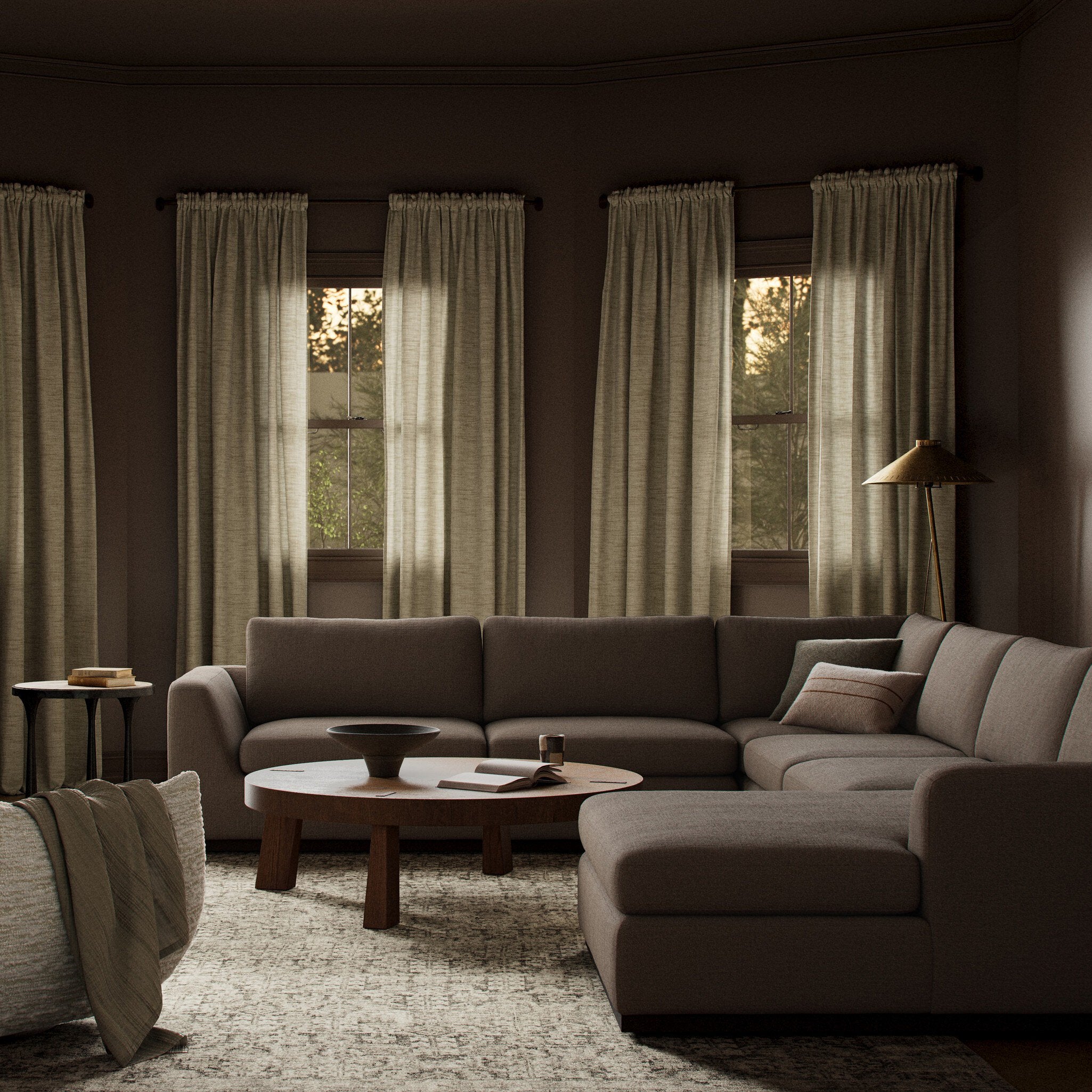 Colt 4-Piece Sectional