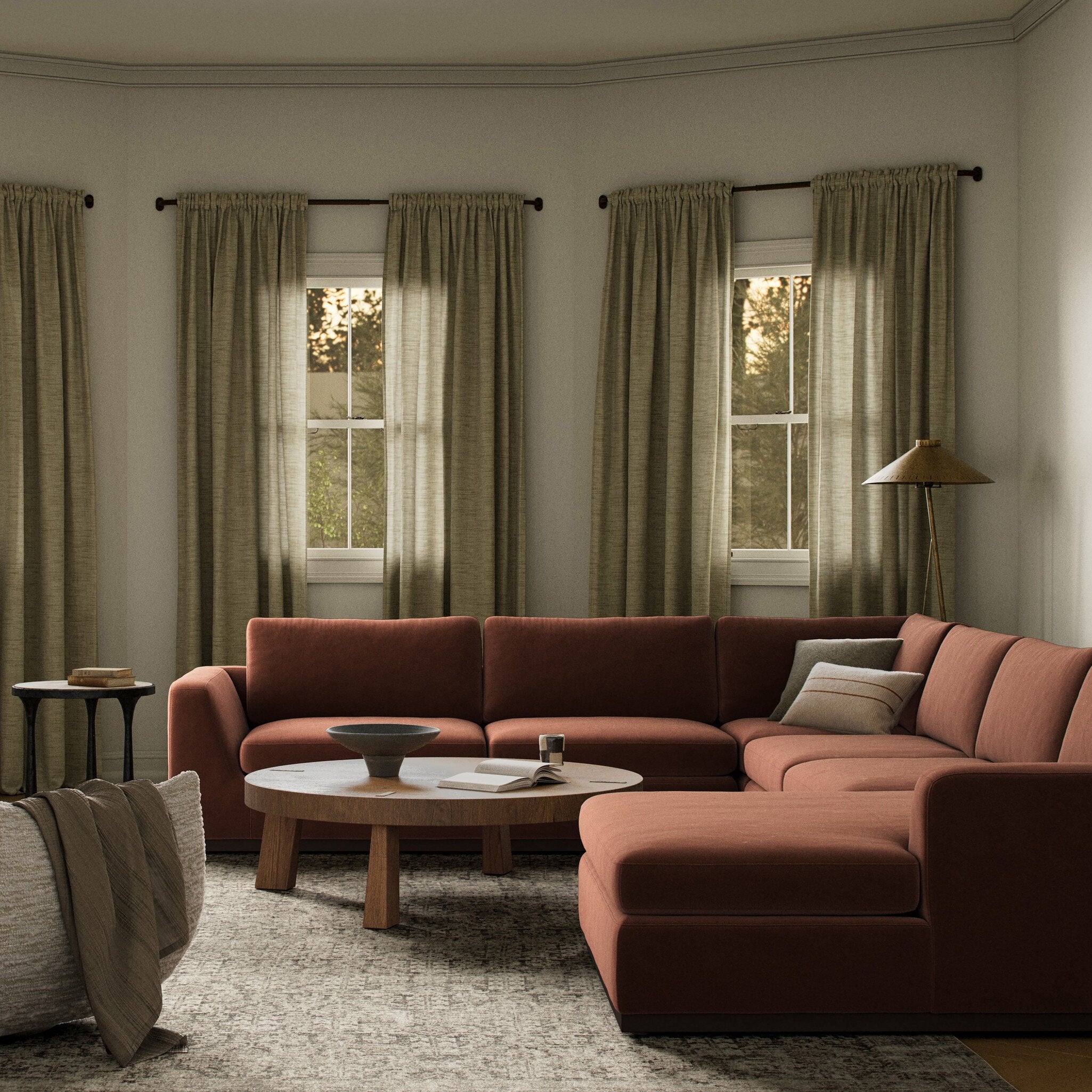 Colt 4-Piece Sectional