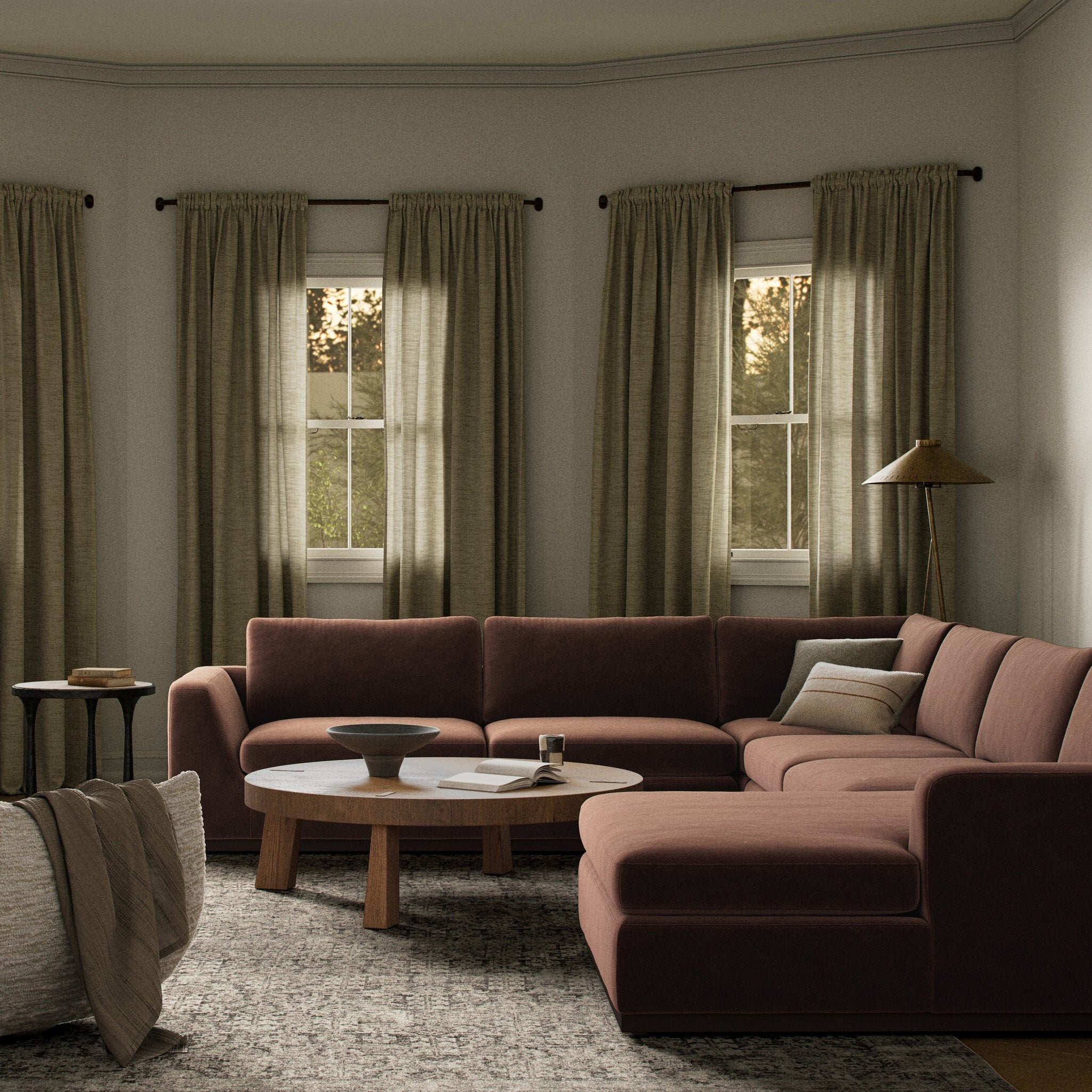 Colt 4-Piece Sectional