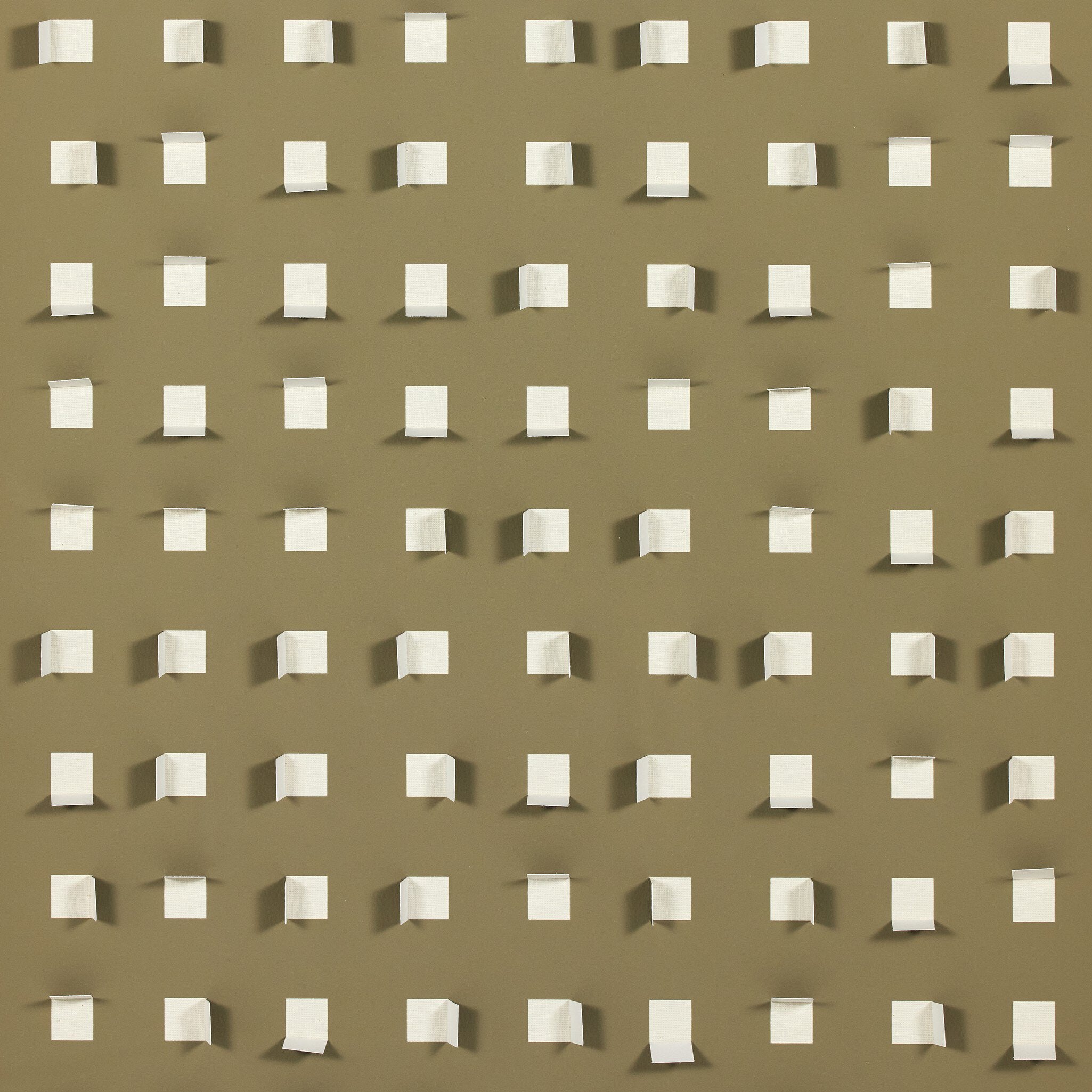 See Through Taupe by FH Art Studio