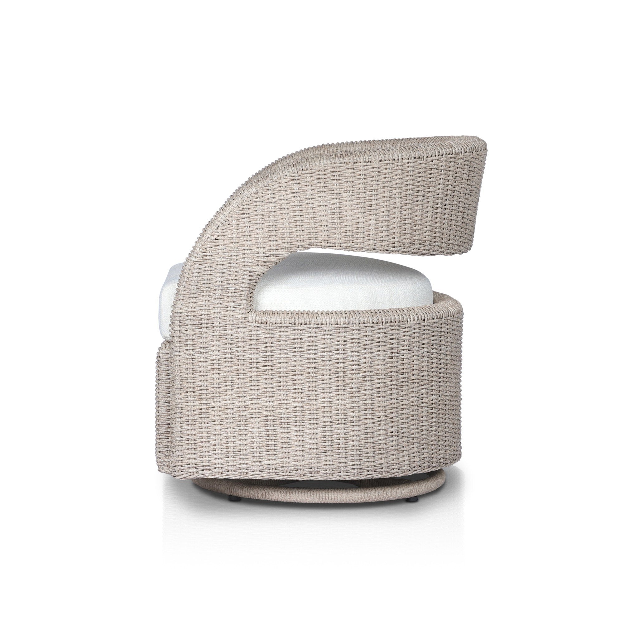 Hawkins Outdoor Swivel Chair
