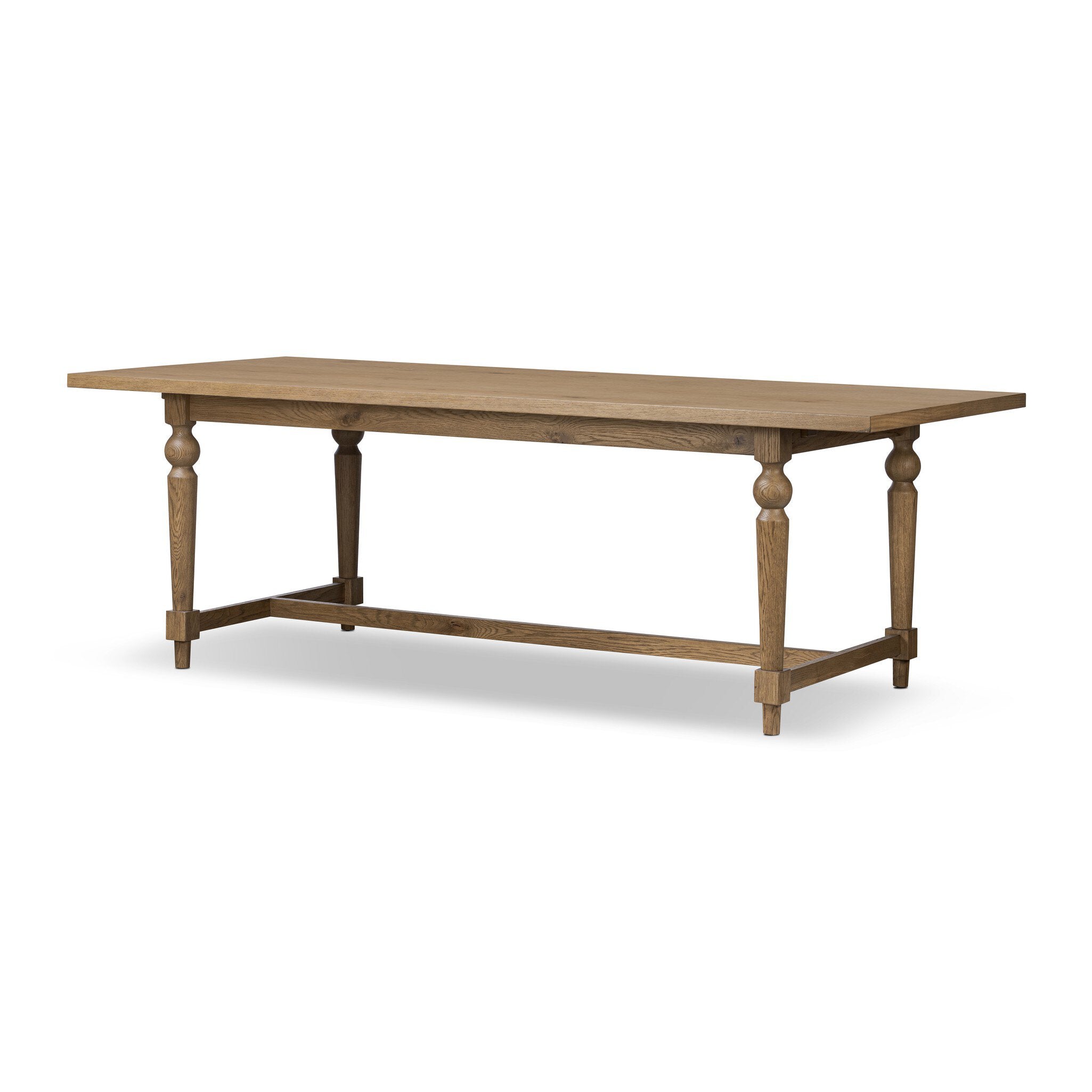 Blinn Extension Dining Table - Worn Oak Veneer Dining & Kitchen Tables Four Hands     Dining & Kitchen Tables,https://www.oldbonesco.com,Mid Century Furniture, Furniture Sale, Old Bones Co, Mid Century Sale, Four Hands Furniture, Sale,Gus, Sale,Perigold Blinn Extension Dining Table - Worn Oak Veneer Dining & Kitchen Tables Sale, Perigold Sale Blinn Extension Dining Table - Worn Oak Veneer,Blinn Extension Dining Table - Worn Oak Veneer Lulu and Georgia,Burke Decor Sale Blinn Extension Dining Table - Worn Oak