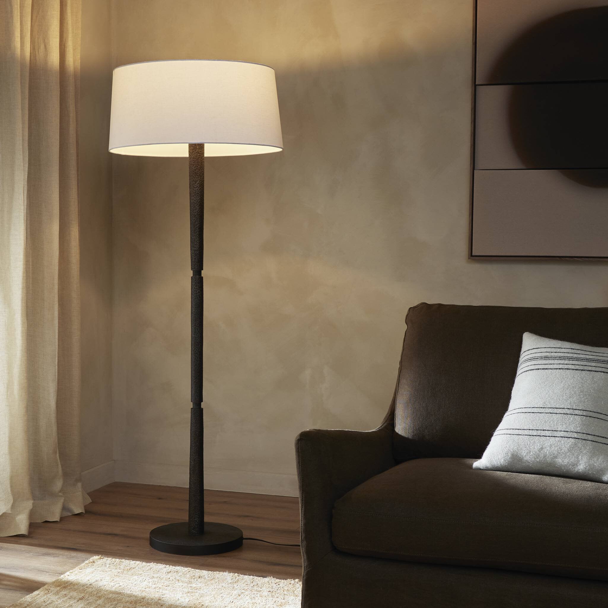 Fernando Floor Lamp - Forged Black Aluminum Floor Lamps Four Hands     Floor Lamps,https://www.oldbonesco.com,Mid Century Furniture, Furniture Sale, Old Bones Co, Mid Century Sale, Four Hands Furniture, Sale,Gus, Sale,Perigold Fernando Floor Lamp - Forged Black Aluminum Floor Lamps Sale, Perigold Sale Fernando Floor Lamp - Forged Black Aluminum,Fernando Floor Lamp - Forged Black Aluminum Lulu and Georgia,Burke Decor Sale Fernando Floor Lamp - Forged Black Aluminum, open box furniture,Open Box Fernando Floor