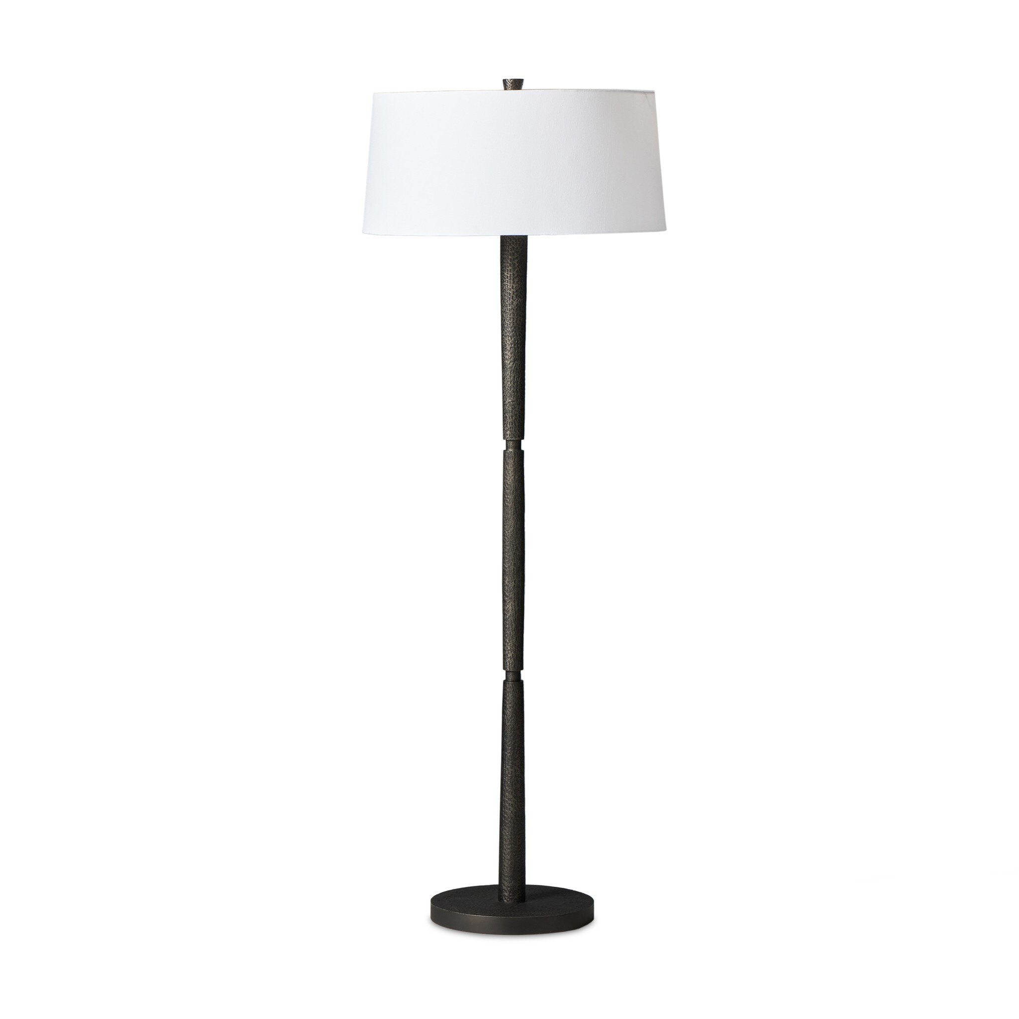 Fernando Floor Lamp - Forged Black Aluminum Floor Lamps Four Hands Default Title    Floor Lamps,https://www.oldbonesco.com,Mid Century Furniture, Furniture Sale, Old Bones Co, Mid Century Sale, Four Hands Furniture, Sale,Gus, Sale,Perigold Fernando Floor Lamp - Forged Black Aluminum Floor Lamps Sale, Perigold Sale Fernando Floor Lamp - Forged Black Aluminum,Fernando Floor Lamp - Forged Black Aluminum Lulu and Georgia,Burke Decor Sale Fernando Floor Lamp - Forged Black Aluminum, open box furniture,Open Box F