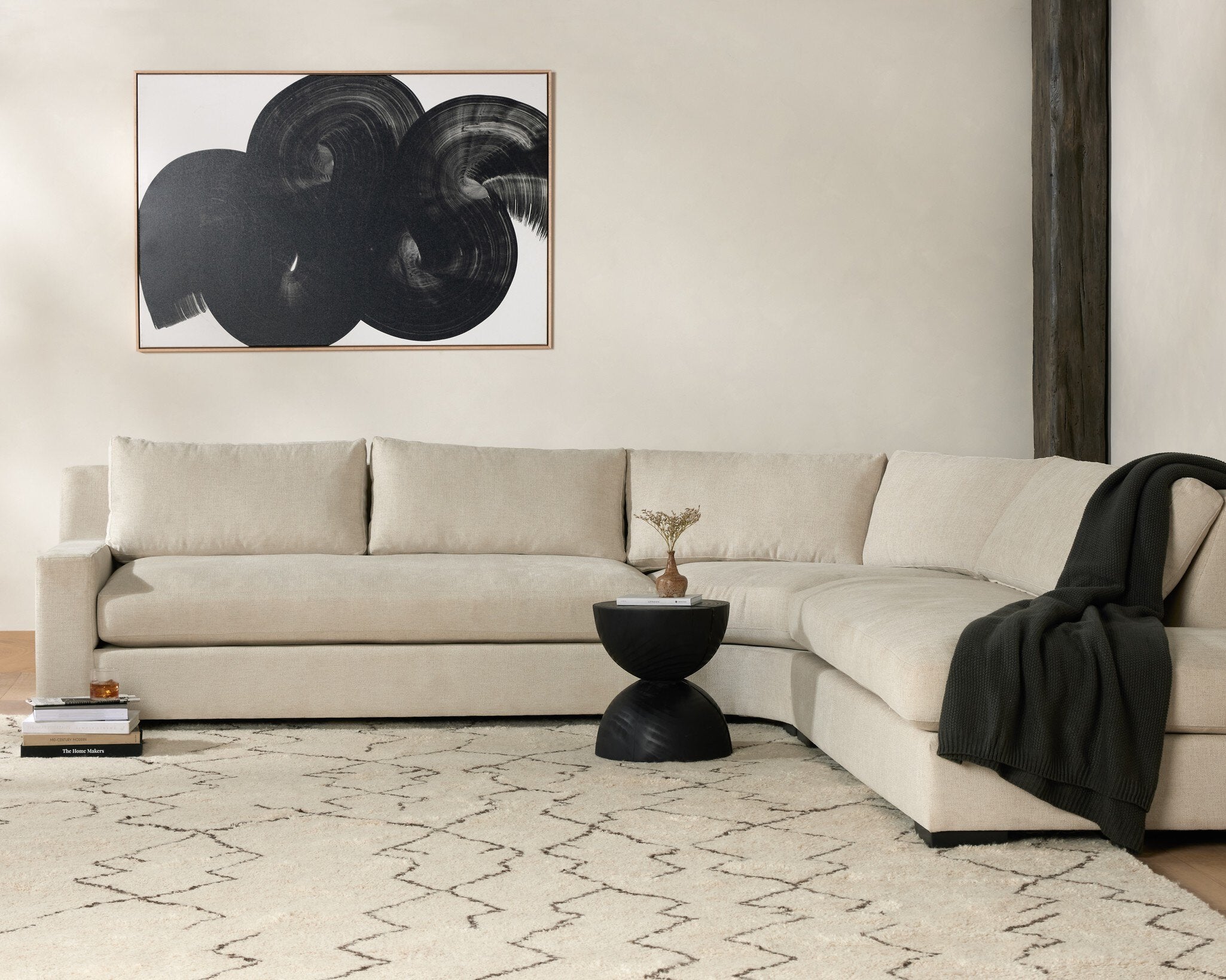 Albany 3-Piece Sectional