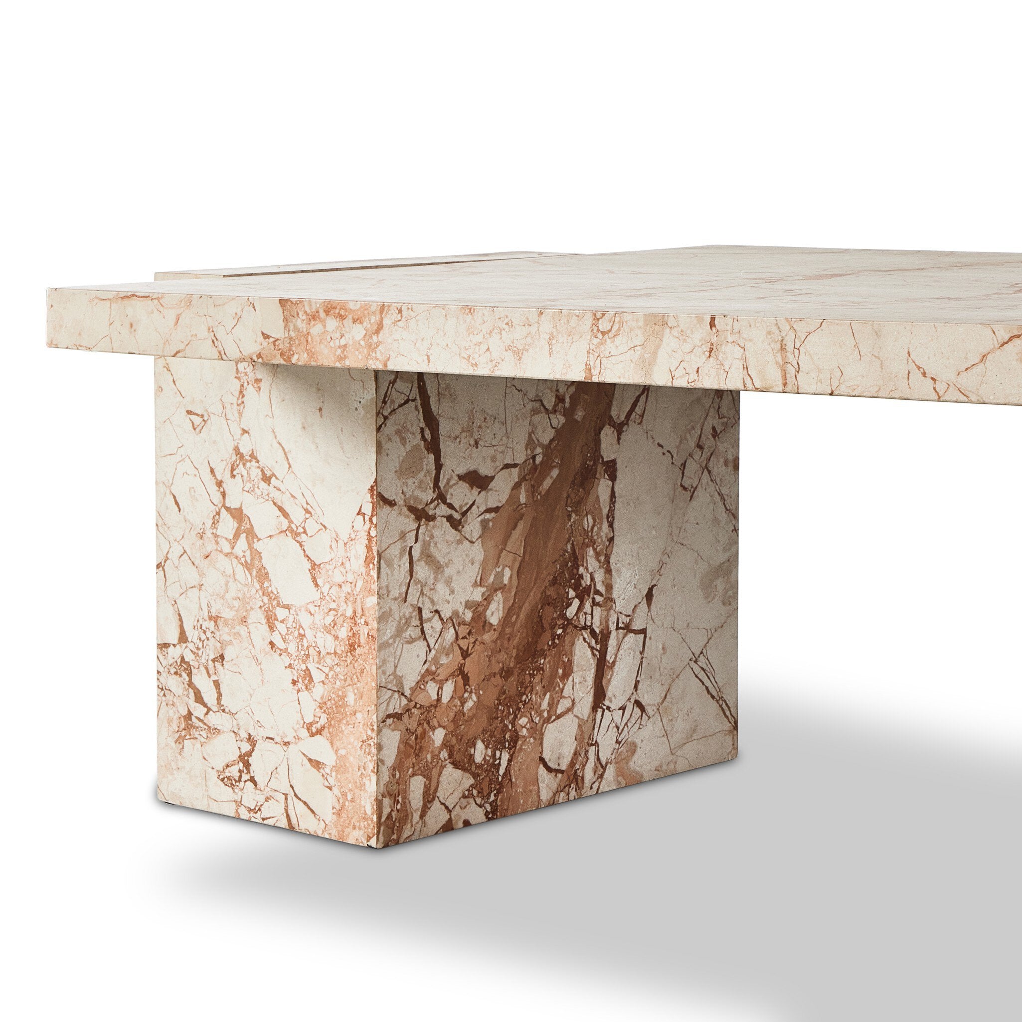 Romano Coffee Table - Desert Taupe Marble Coffee Tables Four Hands     Coffee Tables,https://www.oldbonesco.com,Mid Century Furniture, Furniture Sale, Old Bones Co, Mid Century Sale, Four Hands Furniture, Sale,Gus, Sale,Perigold Romano Coffee Table - Desert Taupe Marble Coffee Tables Sale, Perigold Sale Romano Coffee Table - Desert Taupe Marble,Romano Coffee Table - Desert Taupe Marble Lulu and Georgia,Burke Decor Sale Romano Coffee Table - Desert Taupe Marble, open box furniture,Open Box Romano Coffee Tabl