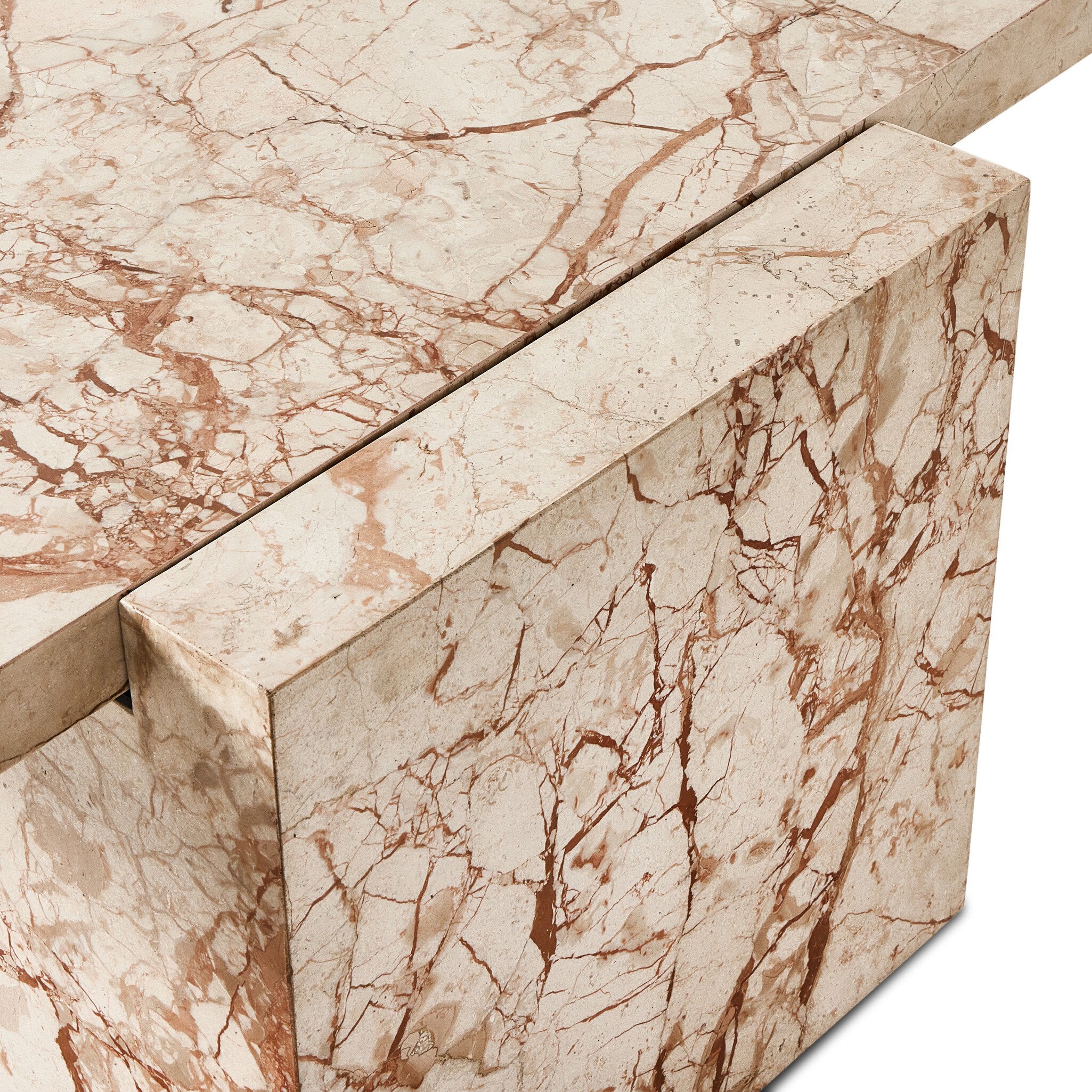 Romano Coffee Table - Desert Taupe Marble Coffee Tables Four Hands     Coffee Tables,https://www.oldbonesco.com,Mid Century Furniture, Furniture Sale, Old Bones Co, Mid Century Sale, Four Hands Furniture, Sale,Gus, Sale,Perigold Romano Coffee Table - Desert Taupe Marble Coffee Tables Sale, Perigold Sale Romano Coffee Table - Desert Taupe Marble,Romano Coffee Table - Desert Taupe Marble Lulu and Georgia,Burke Decor Sale Romano Coffee Table - Desert Taupe Marble, open box furniture,Open Box Romano Coffee Tabl