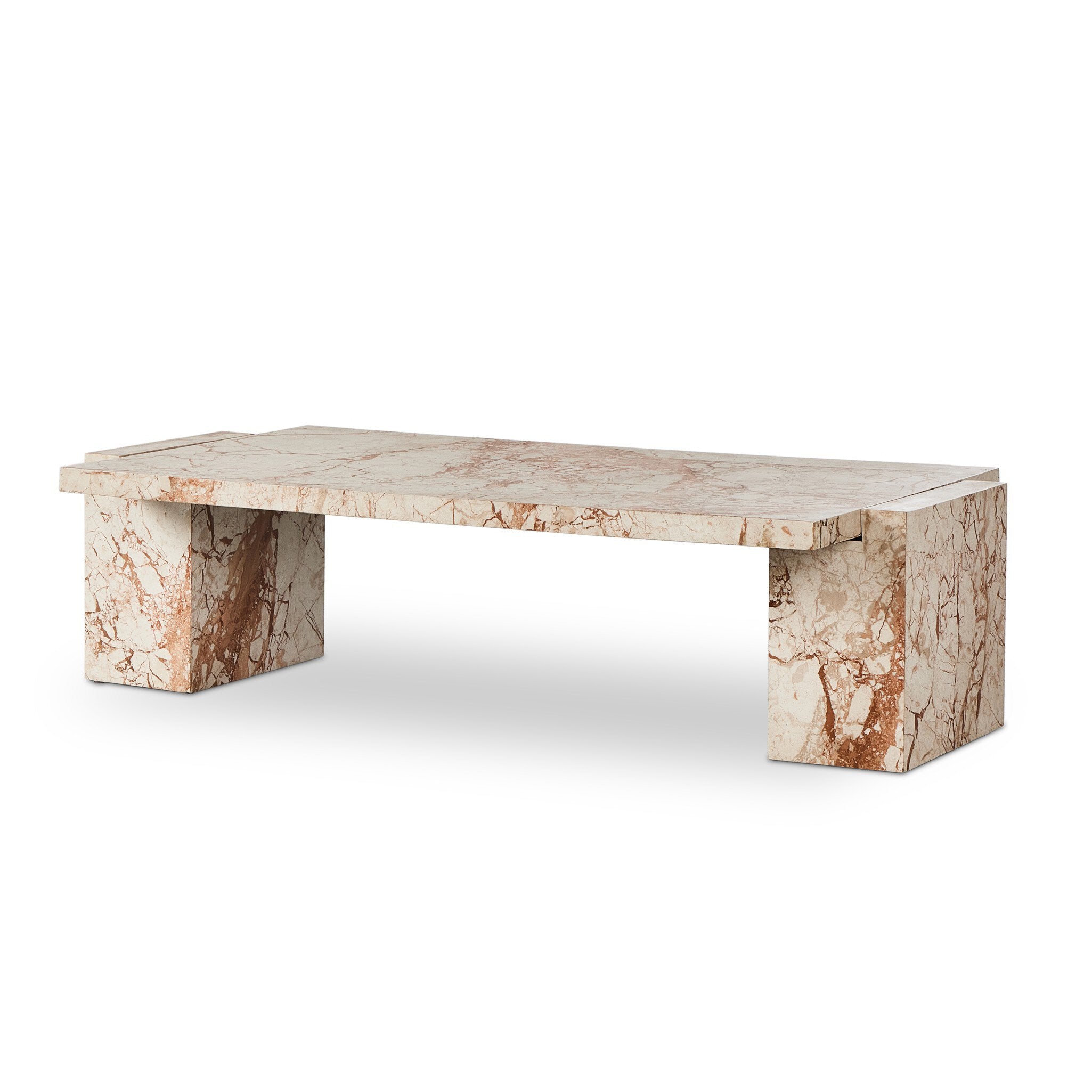 Romano Coffee Table - Desert Taupe Marble Coffee Tables Four Hands     Coffee Tables,https://www.oldbonesco.com,Mid Century Furniture, Furniture Sale, Old Bones Co, Mid Century Sale, Four Hands Furniture, Sale,Gus, Sale,Perigold Romano Coffee Table - Desert Taupe Marble Coffee Tables Sale, Perigold Sale Romano Coffee Table - Desert Taupe Marble,Romano Coffee Table - Desert Taupe Marble Lulu and Georgia,Burke Decor Sale Romano Coffee Table - Desert Taupe Marble, open box furniture,Open Box Romano Coffee Tabl