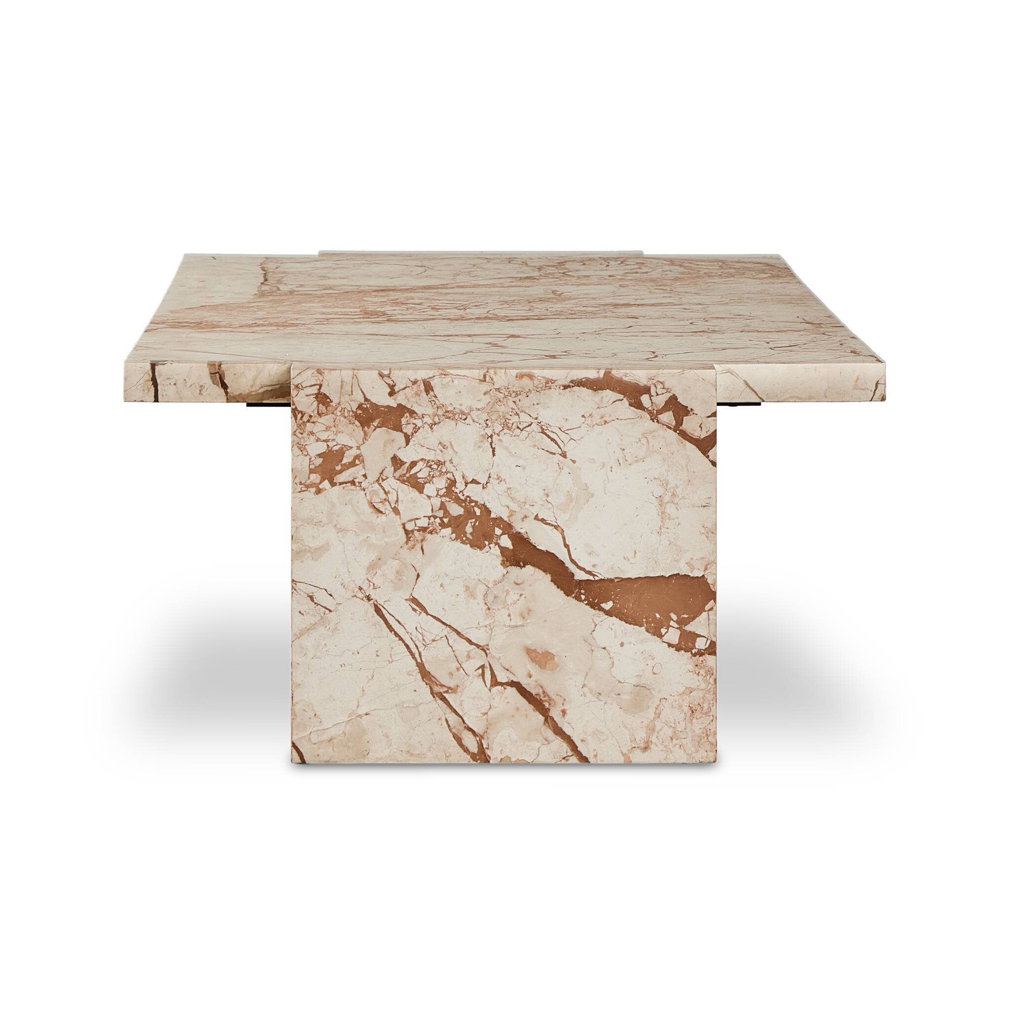 Romano Coffee Table - Desert Taupe Marble Coffee Tables Four Hands     Coffee Tables,https://www.oldbonesco.com,Mid Century Furniture, Furniture Sale, Old Bones Co, Mid Century Sale, Four Hands Furniture, Sale,Gus, Sale,Perigold Romano Coffee Table - Desert Taupe Marble Coffee Tables Sale, Perigold Sale Romano Coffee Table - Desert Taupe Marble,Romano Coffee Table - Desert Taupe Marble Lulu and Georgia,Burke Decor Sale Romano Coffee Table - Desert Taupe Marble, open box furniture,Open Box Romano Coffee Tabl