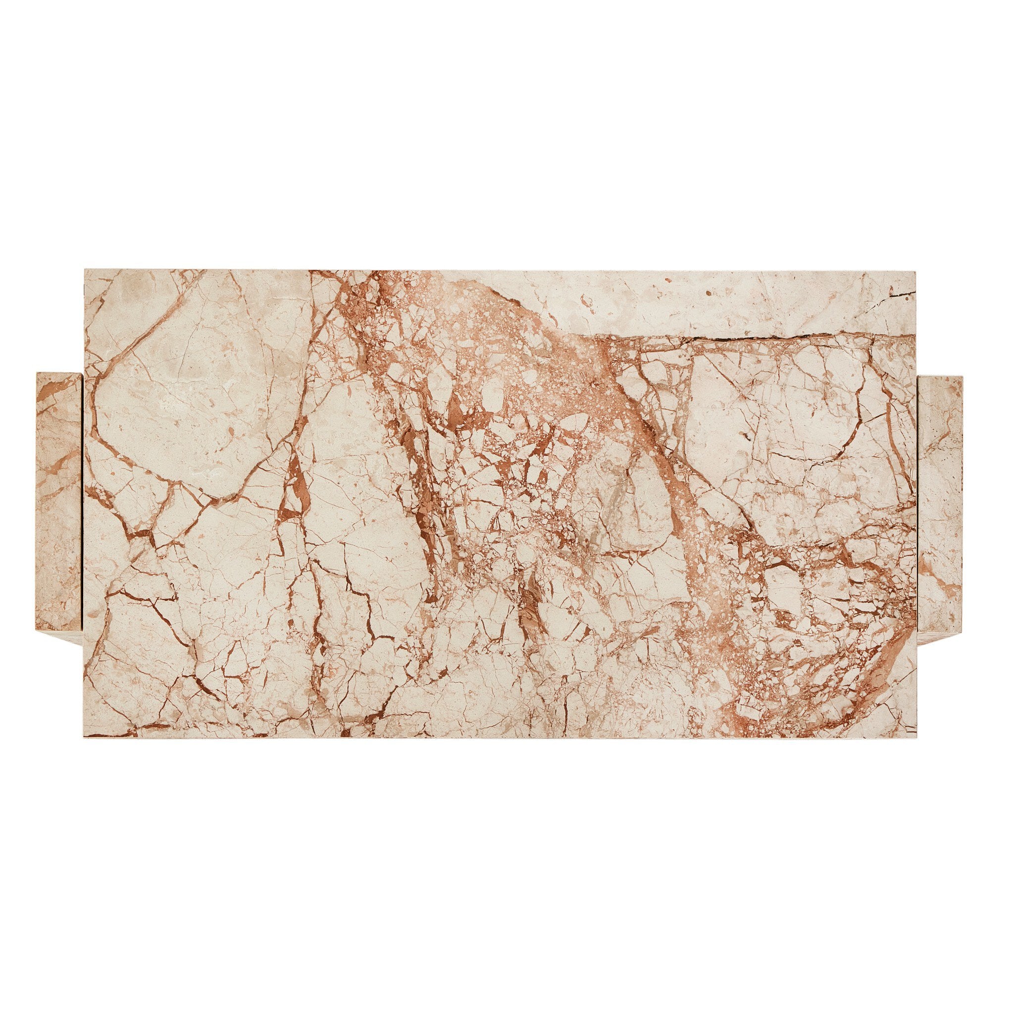 Romano Coffee Table - Desert Taupe Marble Coffee Tables Four Hands     Coffee Tables,https://www.oldbonesco.com,Mid Century Furniture, Furniture Sale, Old Bones Co, Mid Century Sale, Four Hands Furniture, Sale,Gus, Sale,Perigold Romano Coffee Table - Desert Taupe Marble Coffee Tables Sale, Perigold Sale Romano Coffee Table - Desert Taupe Marble,Romano Coffee Table - Desert Taupe Marble Lulu and Georgia,Burke Decor Sale Romano Coffee Table - Desert Taupe Marble, open box furniture,Open Box Romano Coffee Tabl