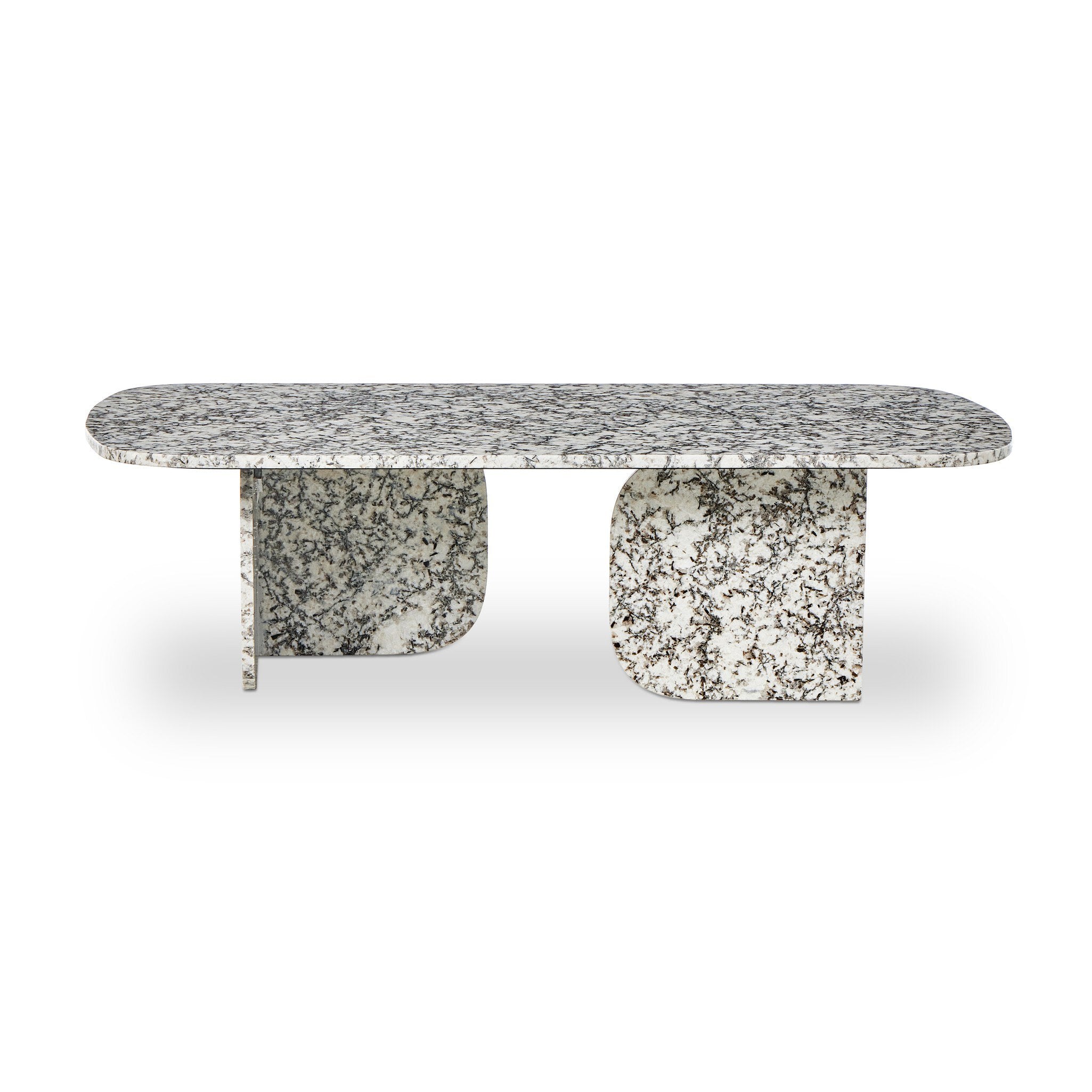 Ramone Coffee Table - Speckled Black Marble Coffee Tables Four Hands     Coffee Tables,https://www.oldbonesco.com,Mid Century Furniture, Furniture Sale, Old Bones Co, Mid Century Sale, Four Hands Furniture, Sale,Gus, Sale,Perigold Ramone Coffee Table - Speckled Black Marble Coffee Tables Sale, Perigold Sale Ramone Coffee Table - Speckled Black Marble,Ramone Coffee Table - Speckled Black Marble Lulu and Georgia,Burke Decor Sale Ramone Coffee Table - Speckled Black Marble, open box furniture,Open Box Ramone C