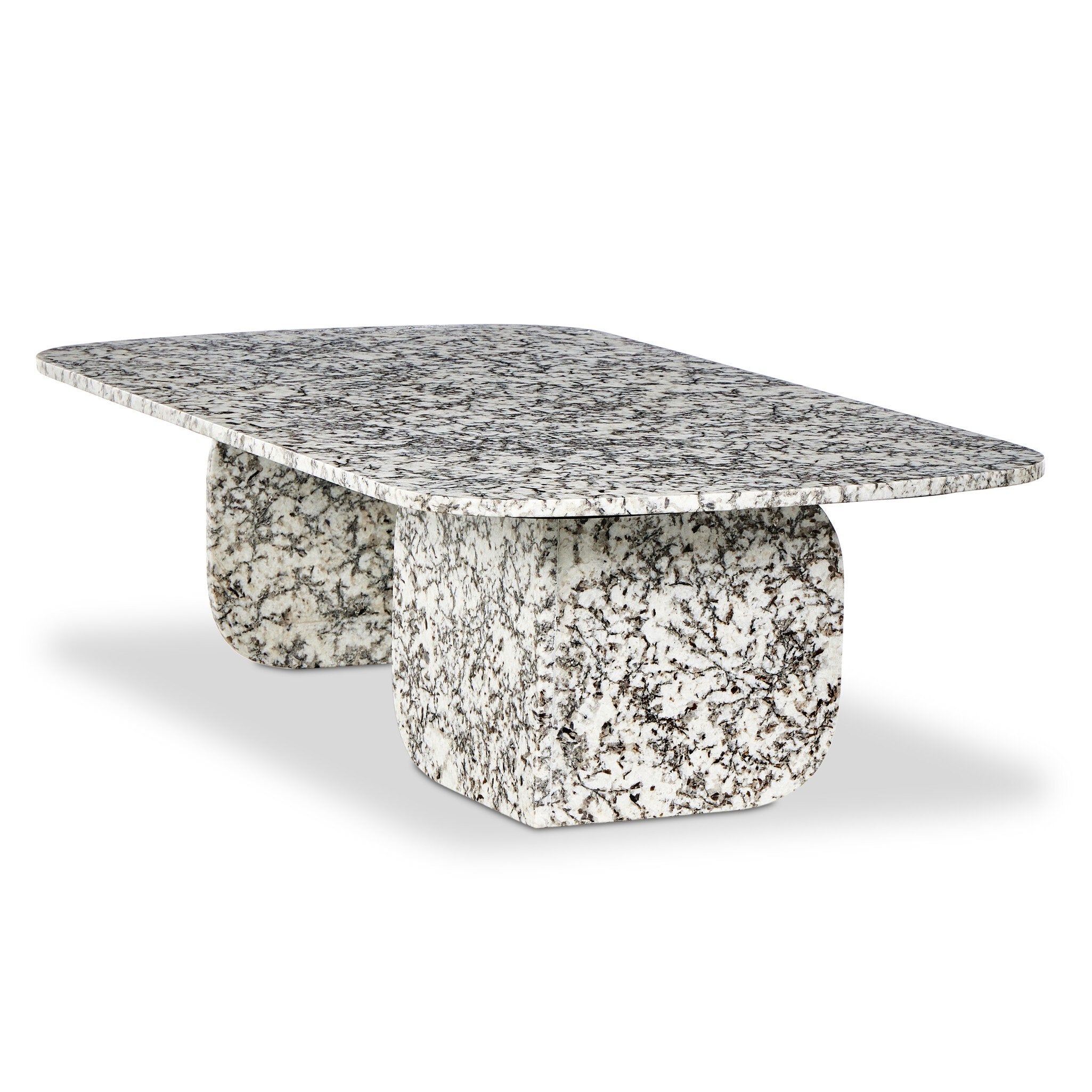 Ramone Coffee Table - Speckled Black Marble Coffee Tables Four Hands     Coffee Tables,https://www.oldbonesco.com,Mid Century Furniture, Furniture Sale, Old Bones Co, Mid Century Sale, Four Hands Furniture, Sale,Gus, Sale,Perigold Ramone Coffee Table - Speckled Black Marble Coffee Tables Sale, Perigold Sale Ramone Coffee Table - Speckled Black Marble,Ramone Coffee Table - Speckled Black Marble Lulu and Georgia,Burke Decor Sale Ramone Coffee Table - Speckled Black Marble, open box furniture,Open Box Ramone C