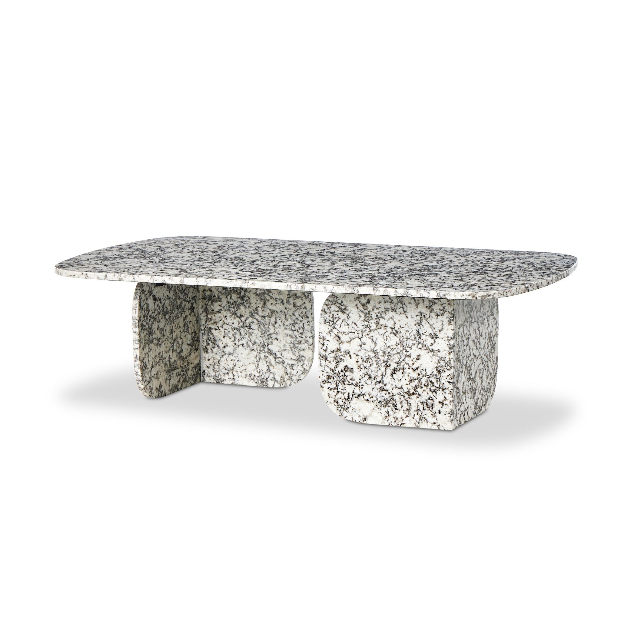 Ramone Coffee Table - Speckled Black Marble Coffee Tables Four Hands     Coffee Tables,https://www.oldbonesco.com,Mid Century Furniture, Furniture Sale, Old Bones Co, Mid Century Sale, Four Hands Furniture, Sale,Gus, Sale,Perigold Ramone Coffee Table - Speckled Black Marble Coffee Tables Sale, Perigold Sale Ramone Coffee Table - Speckled Black Marble,Ramone Coffee Table - Speckled Black Marble Lulu and Georgia,Burke Decor Sale Ramone Coffee Table - Speckled Black Marble, open box furniture,Open Box Ramone C