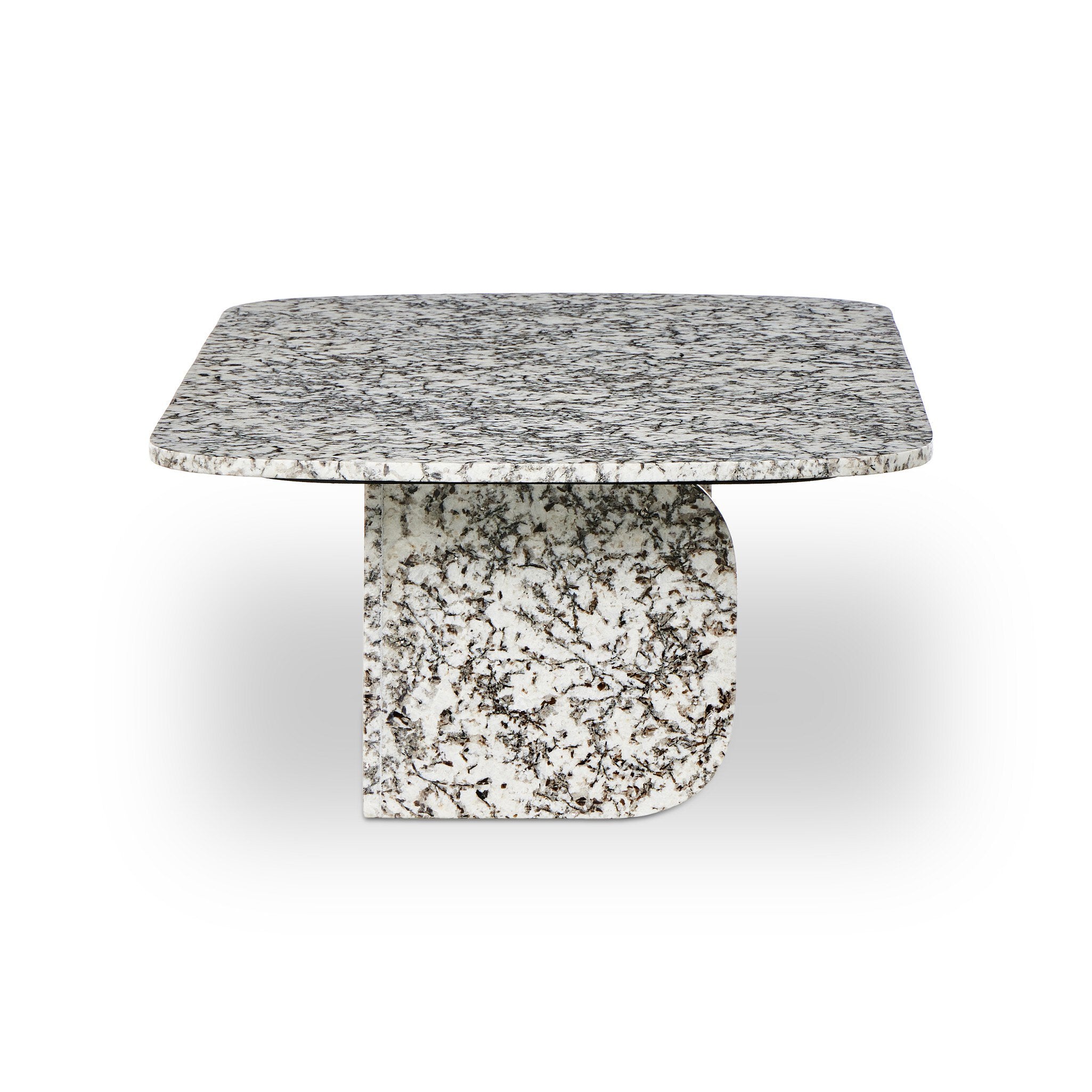 Ramone Coffee Table - Speckled Black Marble Coffee Tables Four Hands     Coffee Tables,https://www.oldbonesco.com,Mid Century Furniture, Furniture Sale, Old Bones Co, Mid Century Sale, Four Hands Furniture, Sale,Gus, Sale,Perigold Ramone Coffee Table - Speckled Black Marble Coffee Tables Sale, Perigold Sale Ramone Coffee Table - Speckled Black Marble,Ramone Coffee Table - Speckled Black Marble Lulu and Georgia,Burke Decor Sale Ramone Coffee Table - Speckled Black Marble, open box furniture,Open Box Ramone C