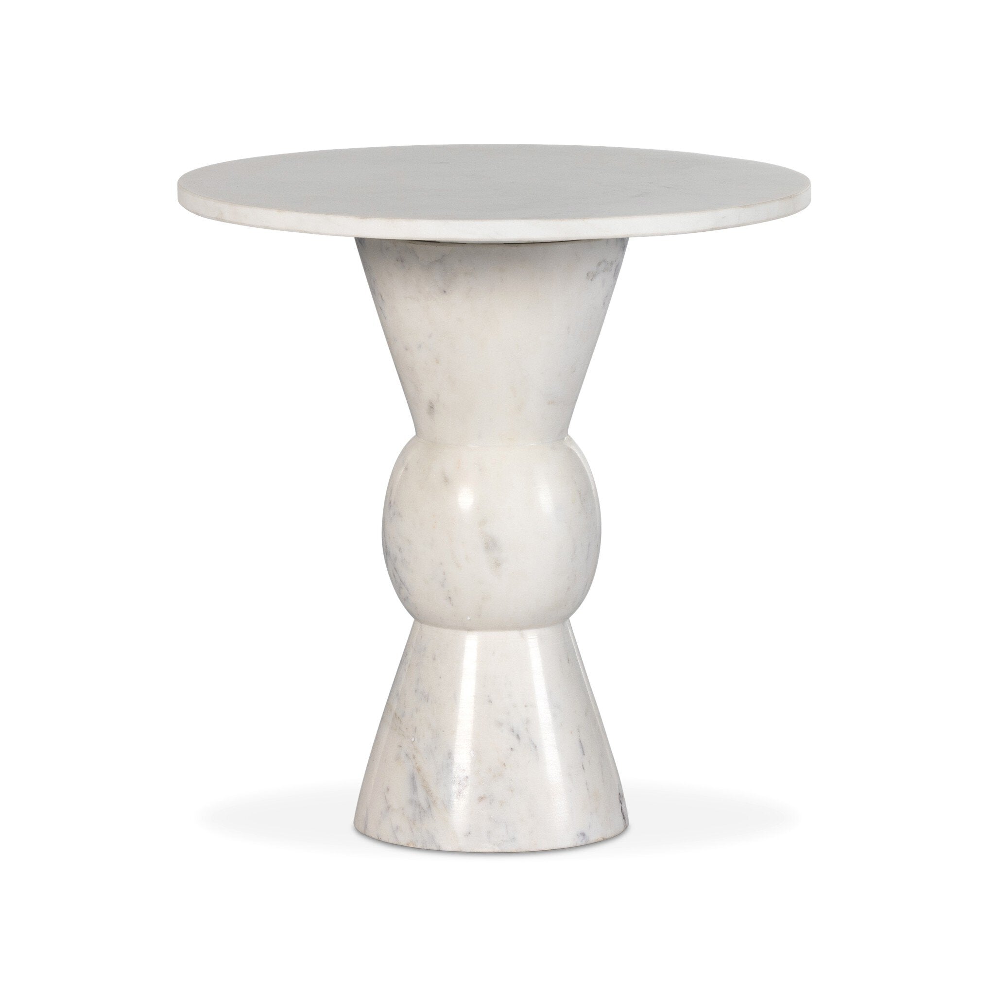 Fox End Table Side & End Tables Four Hands Polished White Marble    Side & End Tables,https://www.oldbonesco.com,Mid Century Furniture, Furniture Sale, Old Bones Co, Mid Century Sale, Four Hands Furniture, Sale,Gus, Sale,Perigold Fox End Table Side & End Tables Sale, Perigold Sale Fox End Table,Fox End Table Lulu and Georgia,Burke Decor Sale Fox End Table, open box furniture,Open Box Fox End Table