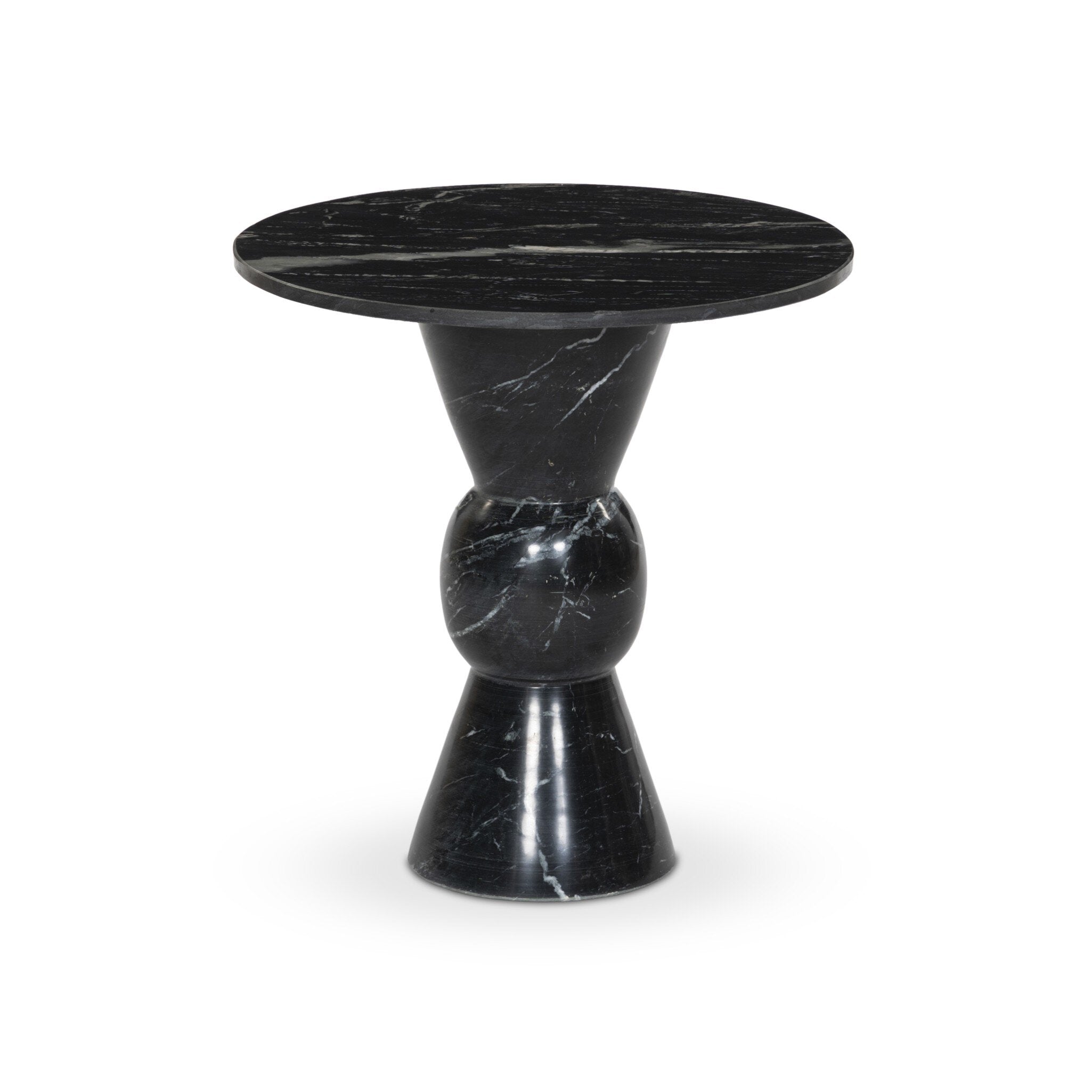 Fox End Table Side & End Tables Four Hands Black Marble    Side & End Tables,https://www.oldbonesco.com,Mid Century Furniture, Furniture Sale, Old Bones Co, Mid Century Sale, Four Hands Furniture, Sale,Gus, Sale,Perigold Fox End Table Side & End Tables Sale, Perigold Sale Fox End Table,Fox End Table Lulu and Georgia,Burke Decor Sale Fox End Table, open box furniture,Open Box Fox End Table