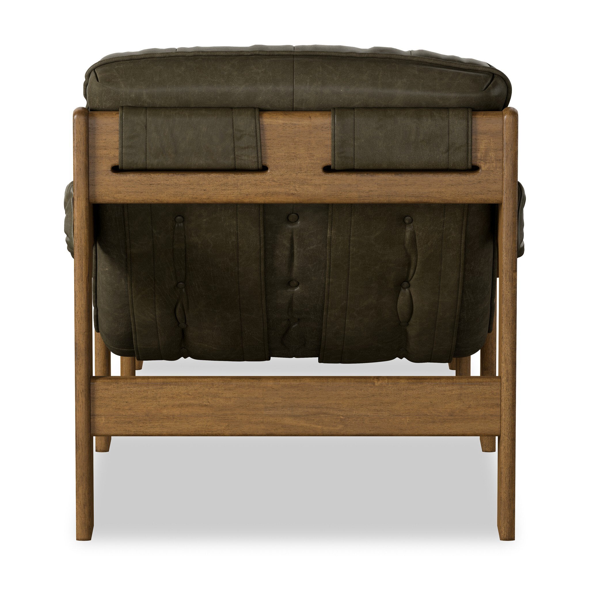 Halston Chair with Ottoman