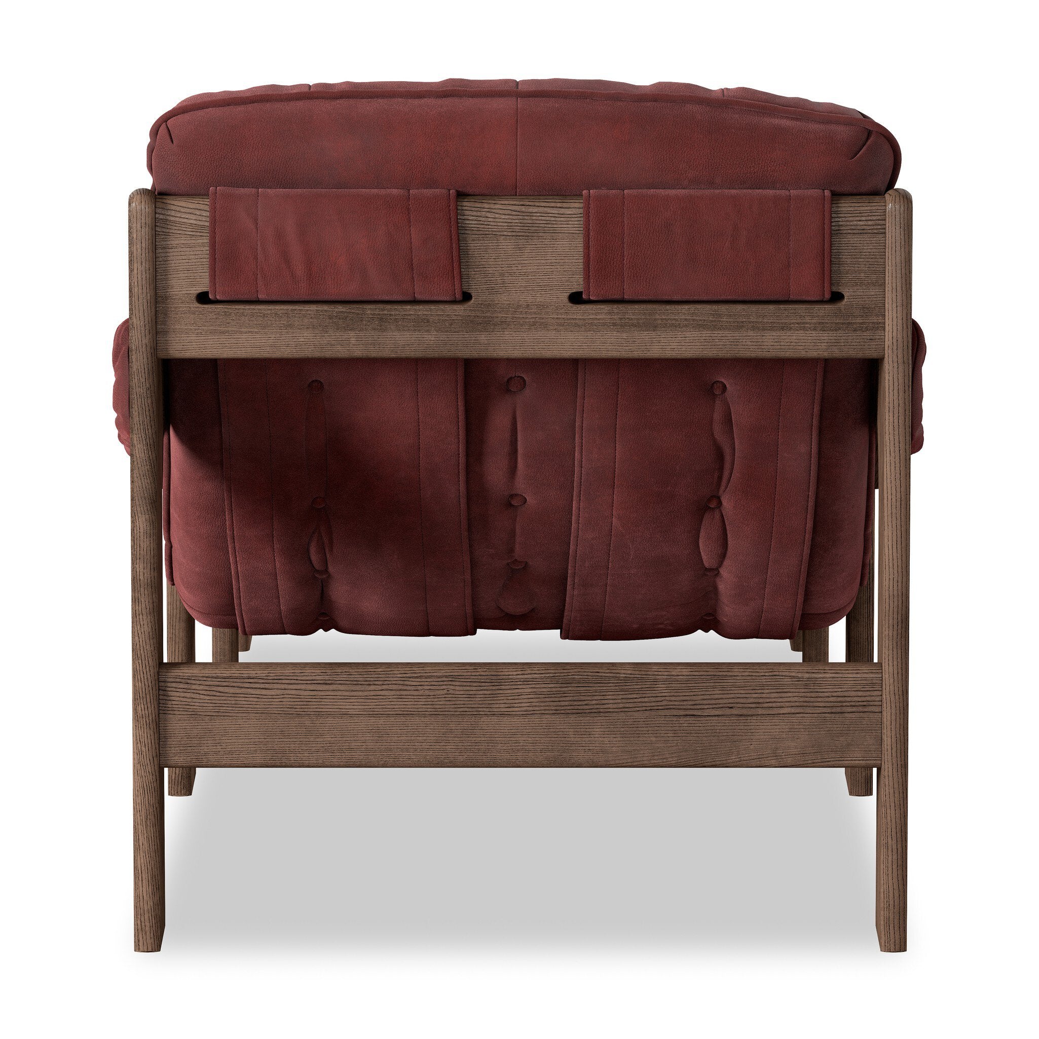 Halston Chair with Ottoman