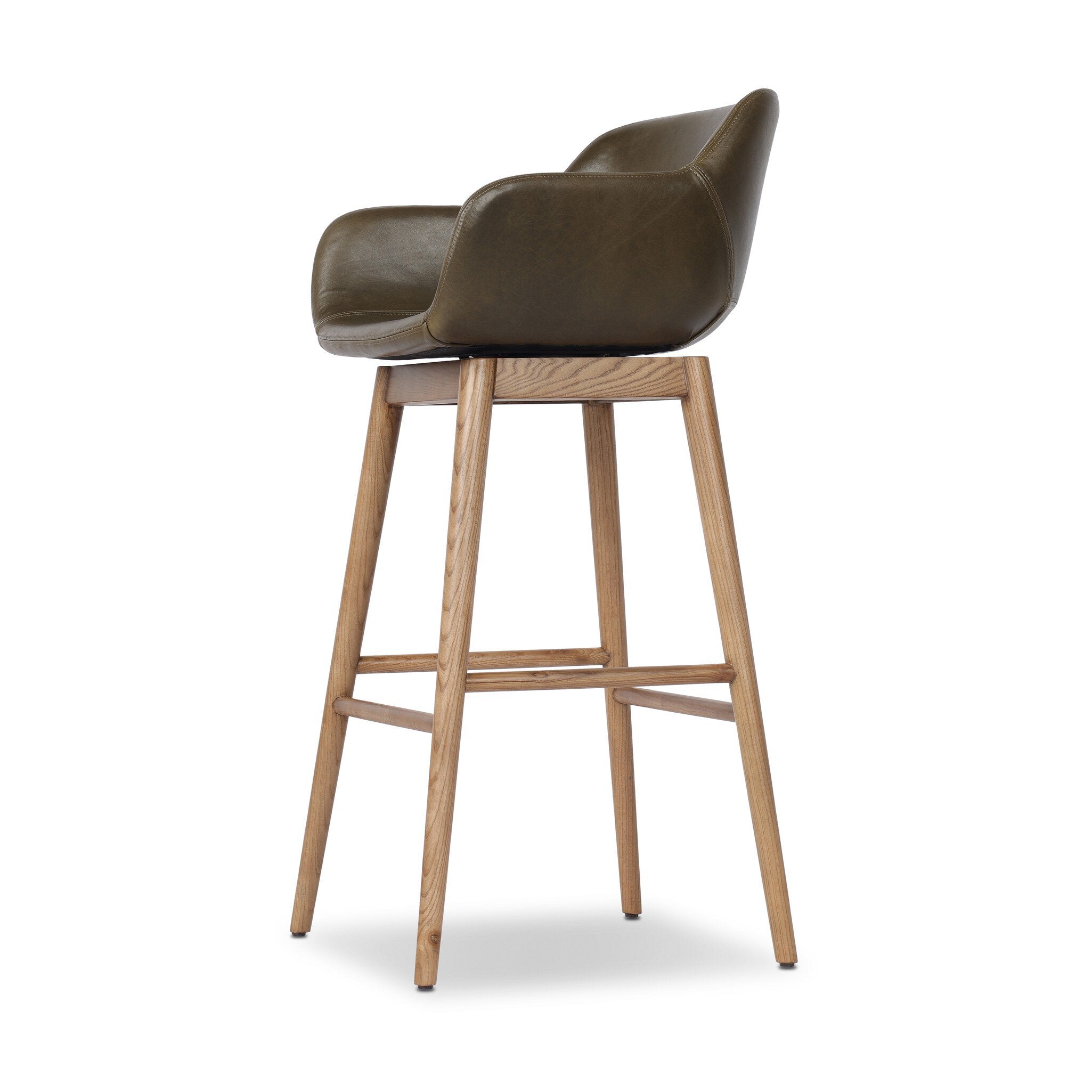 Hannah Swivel Bar + Counter Stool