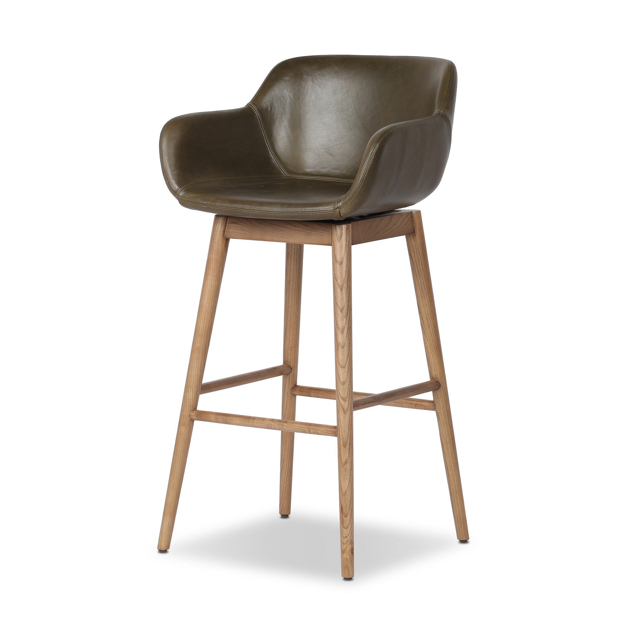 Hannah Swivel Bar + Counter Stool