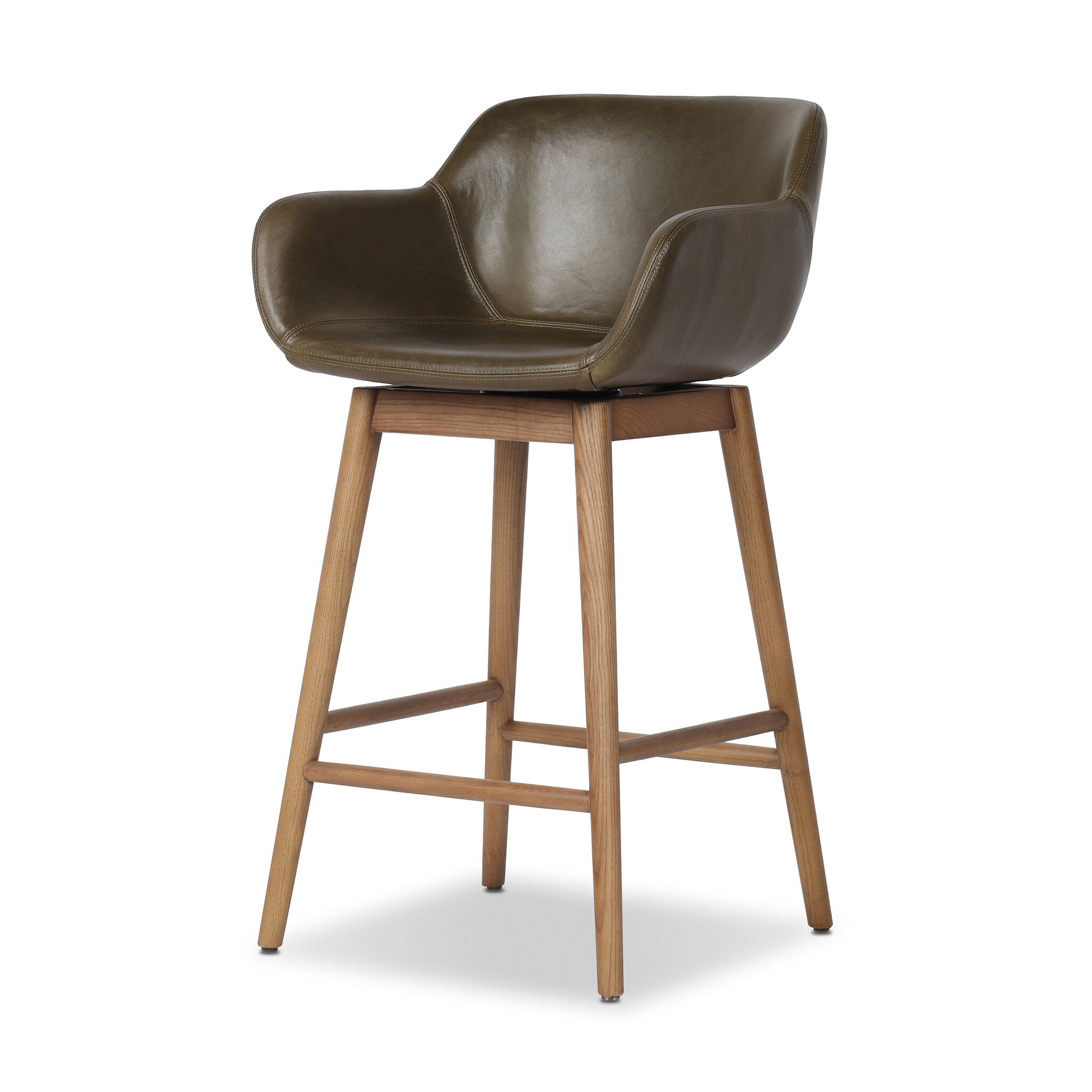 Hannah Swivel Bar + Counter Stool