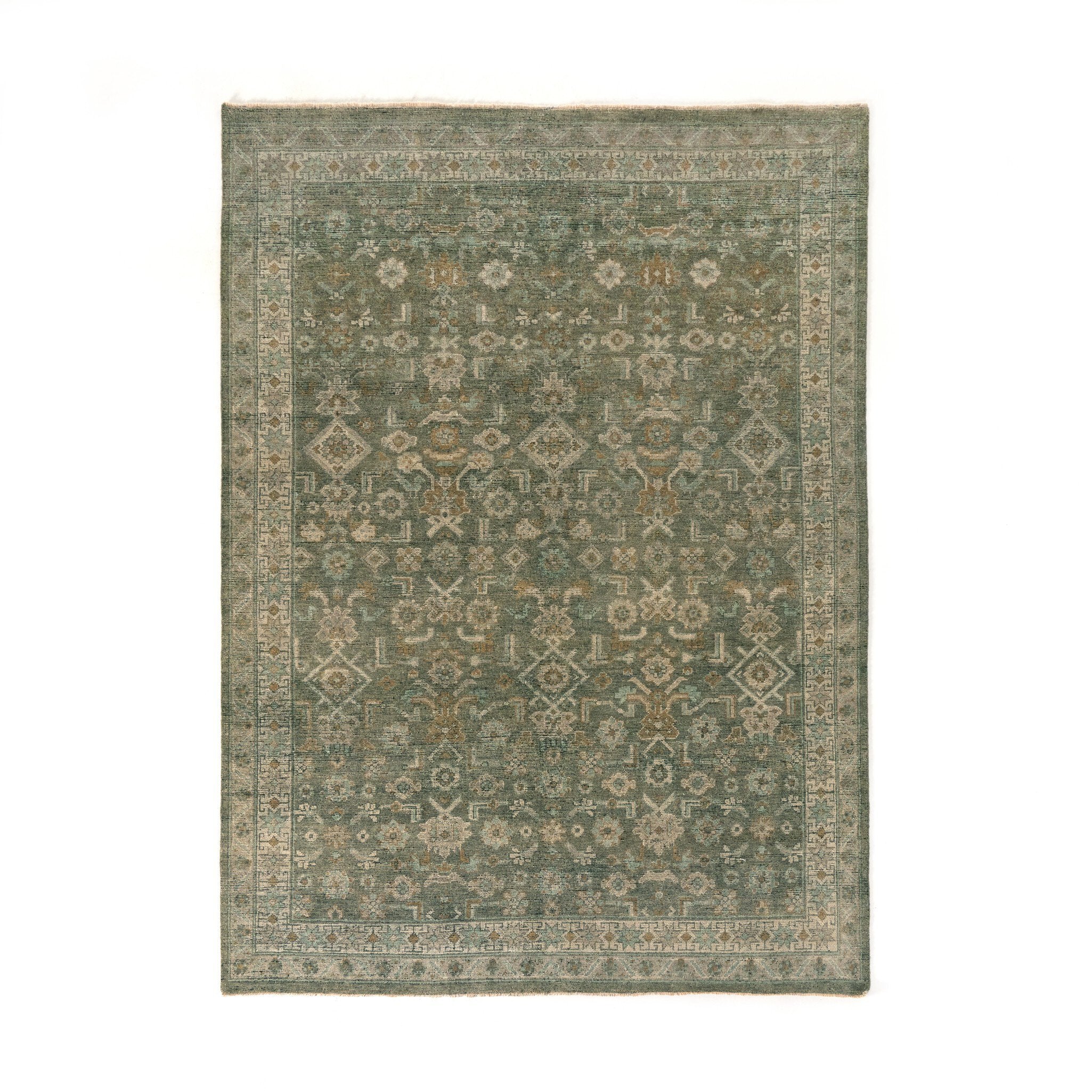 Kenli Hand-Knotted Rug Rugs -Four Hands- 8' X 10' , Black Friday Sale -Four Hands- Furniture Sale, Old Bones Co, Mid Century Furniture Sale, Four Hands Furniture, Black Friday Sale Kenli Hand-Knotted Rug,Gus Sale, Perigold Kenli Hand-Knotted Rug Rugs Black Friday Sale , Perigold Sale Kenli Hand-Knotted Rug,Kenli Hand-Knotted Rug Lulu and Georgia, Burke Decor Sale Kenli Hand-Knotted Rug, www.oldbonesco.com