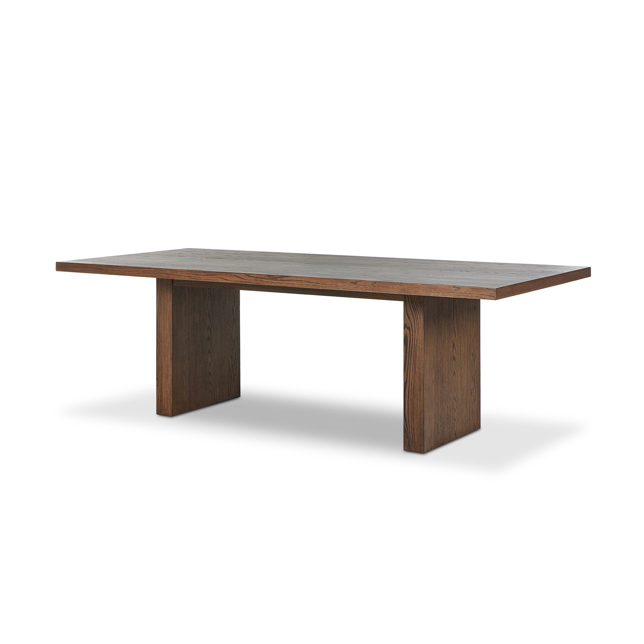 Torrington Dining Table - Umber Oak Dining & Kitchen Tables Four Hands     Dining & Kitchen Tables,https://www.oldbonesco.com,Mid Century Furniture, Furniture Sale, Old Bones Co, Mid Century Sale, Four Hands Furniture, Sale,Gus, Sale,Perigold Torrington Dining Table - Umber Oak Dining & Kitchen Tables Sale, Perigold Sale Torrington Dining Table - Umber Oak,Torrington Dining Table - Umber Oak Lulu and Georgia,Burke Decor Sale Torrington Dining Table - Umber Oak, open box furniture,Open Box Torrington Dining 