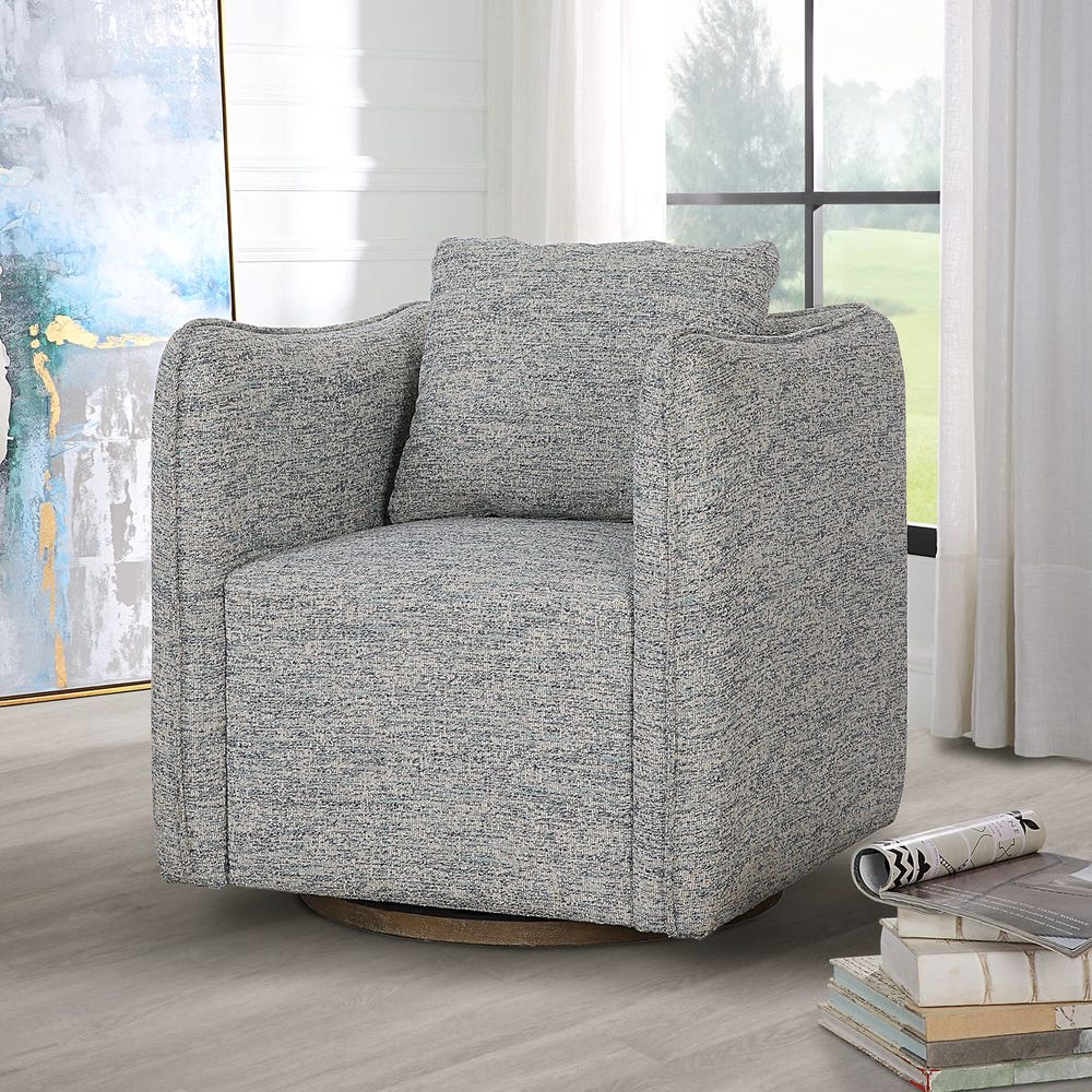 Uttermost Corben Swivel Chair