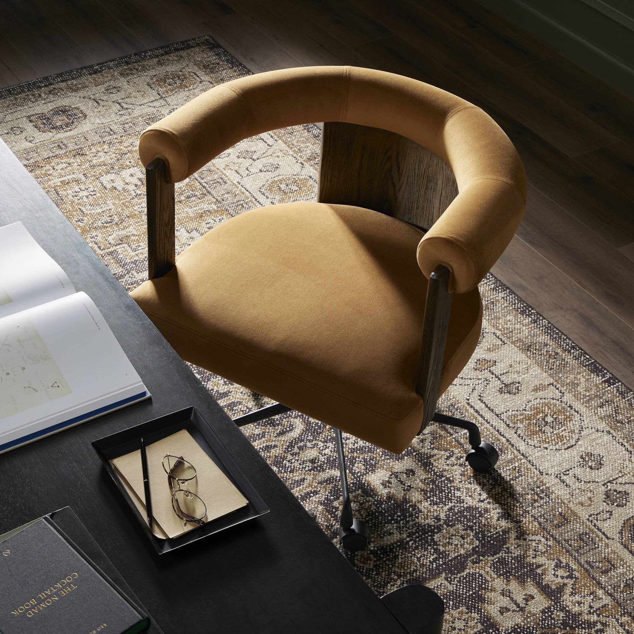 Canon Desk Chair Desk Chairs Four Hands , Black Friday Sale Four Hands Furniture Sale, Old Bones Co, Mid Century Furniture Sale, Four Hands Furniture, Black Friday Sale Canon Desk Chair,Gus Sale, Perigold Canon Desk Chair Desk Chairs Black Friday Sale , Perigold Sale Canon Desk Chair,Canon Desk Chair Lulu and Georgia, Burke Decor Sale Canon Desk Chair, www.oldbonesco.com