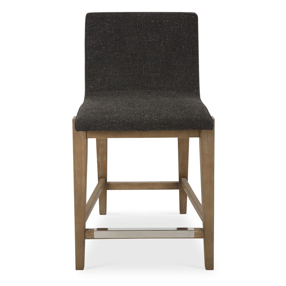 Uttermost Klemens Chocolate Counter Stool