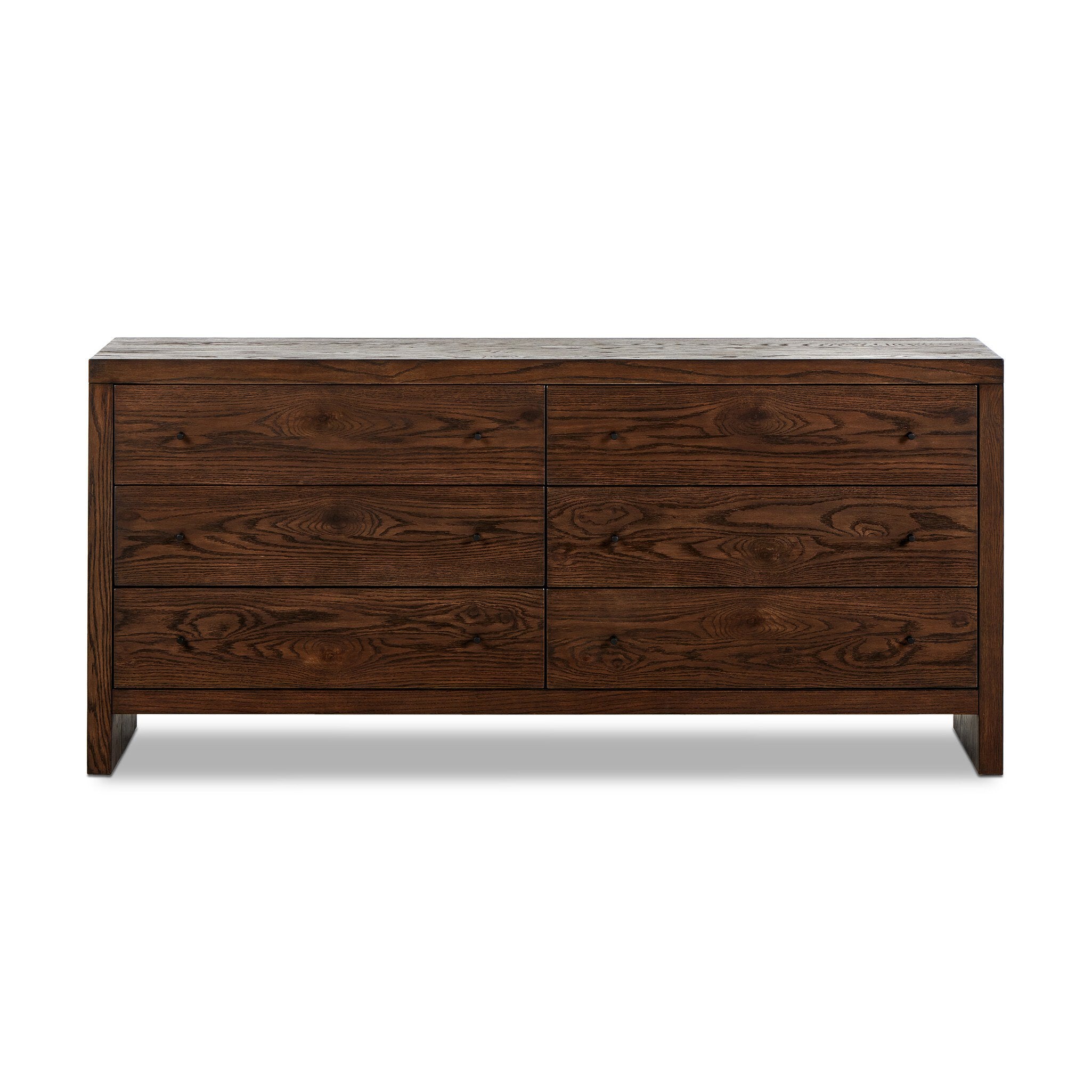 Torrington 6 Drawer Dresser - Umber Oak Dressers Four Hands     Dressers,https://www.oldbonesco.com,Mid Century Furniture, Furniture Sale, Old Bones Co, Mid Century Sale, Four Hands Furniture, Sale,Gus, Sale,Perigold Torrington 6 Drawer Dresser - Umber Oak Dressers Sale, Perigold Sale Torrington 6 Drawer Dresser - Umber Oak,Torrington 6 Drawer Dresser - Umber Oak Lulu and Georgia,Burke Decor Sale Torrington 6 Drawer Dresser - Umber Oak, open box furniture,Open Box Torrington 6 Drawer Dresser - Umber Oak