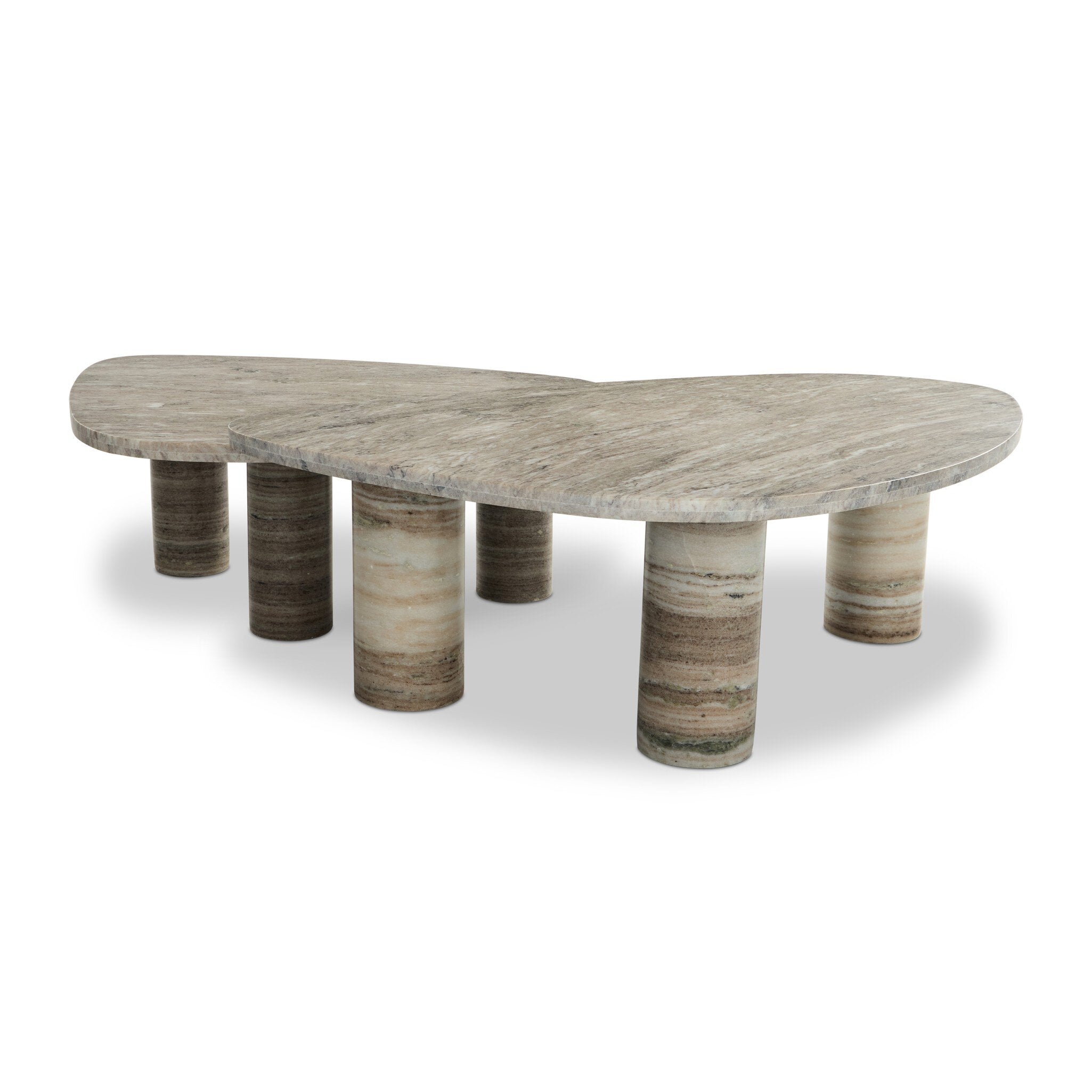 Zion Nesting Coffee Table Set
