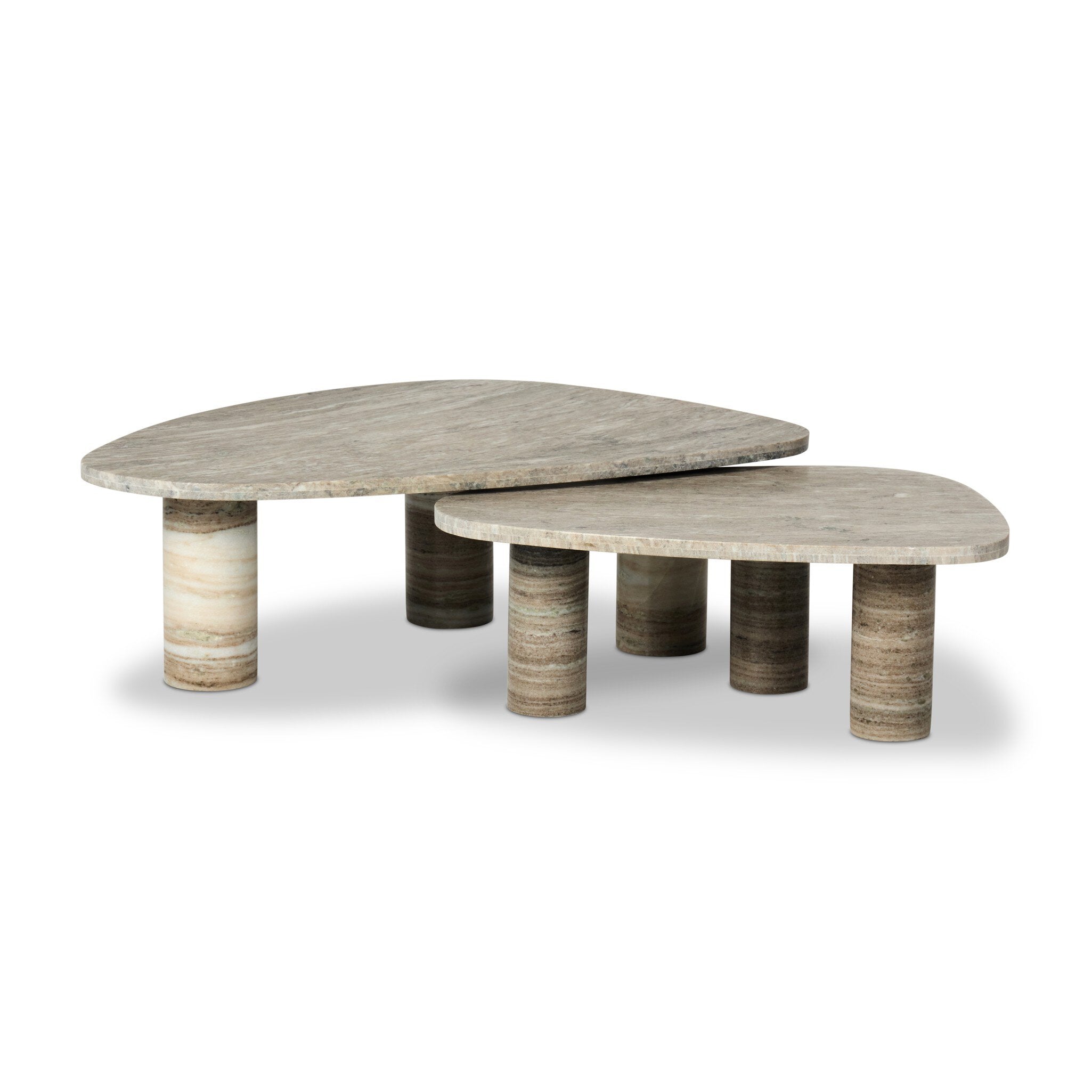 Zion Nesting Coffee Table Set