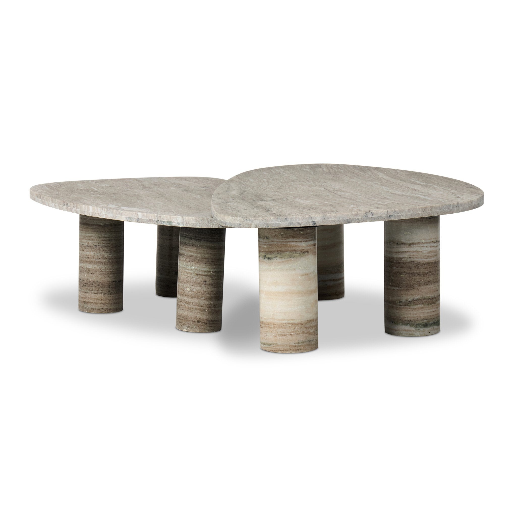 Zion Nesting Coffee Table Set