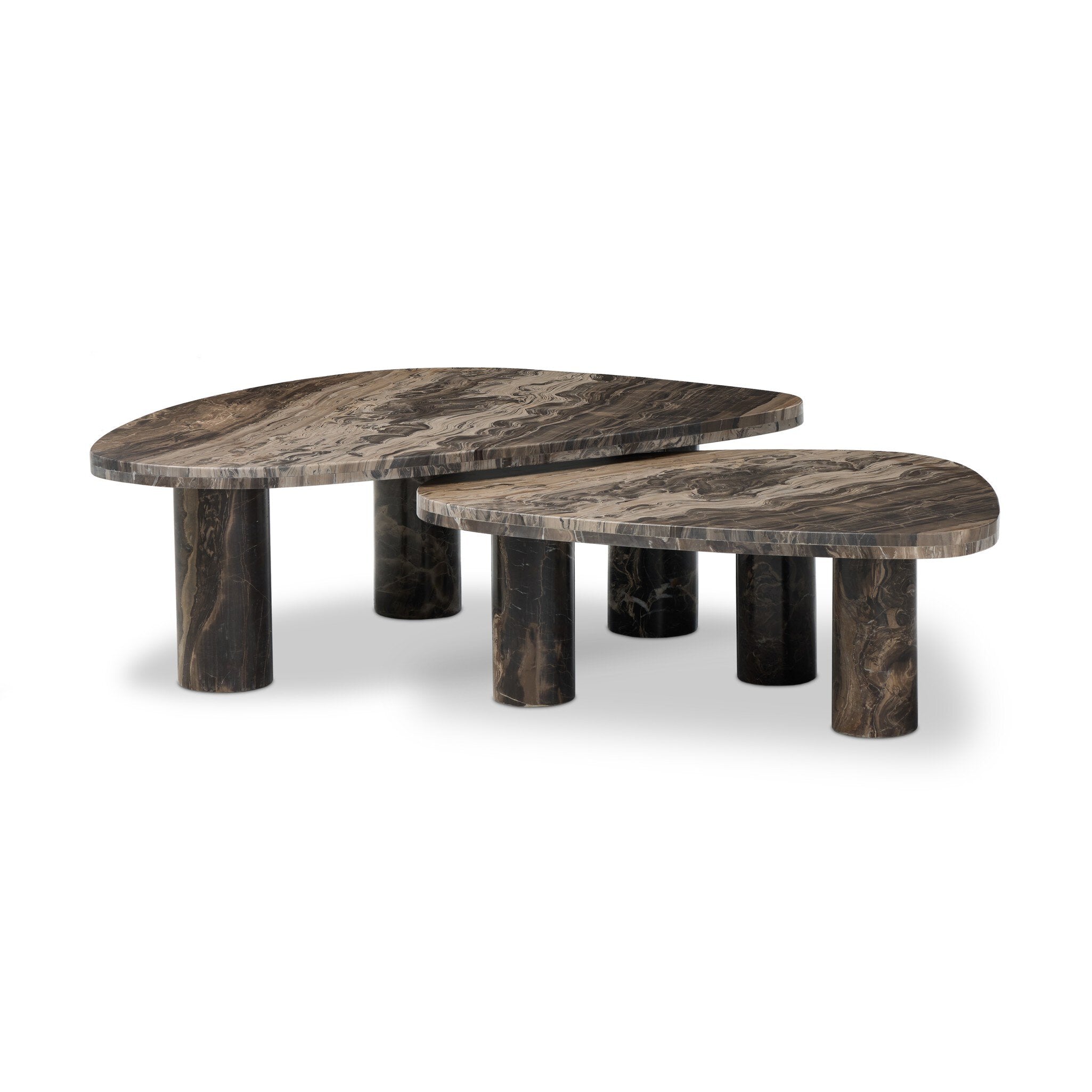 Zion Nesting Coffee Table Set