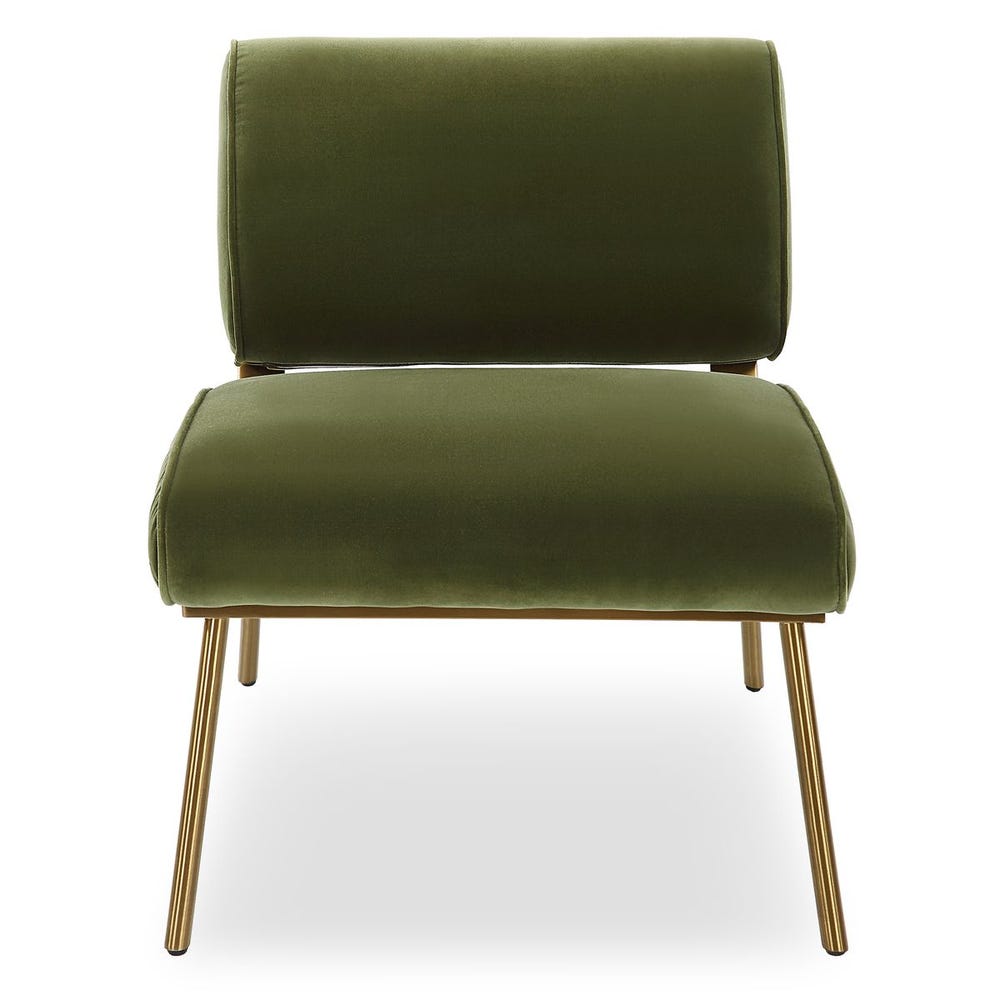 Uttermost Knoll Mid-Century Accent Chair