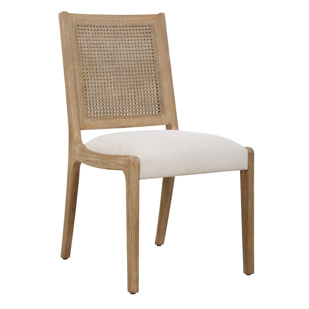 Uttermost Interweave Rattan Dining Chair