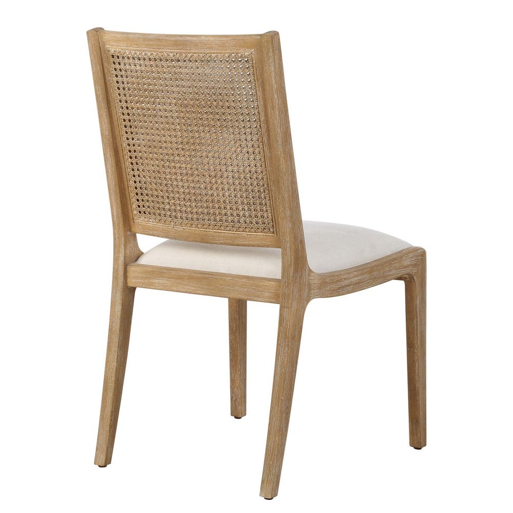 Uttermost Interweave Rattan Dining Chair
