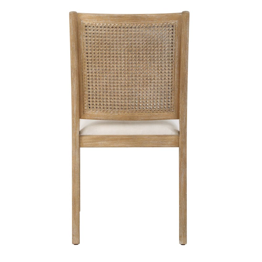 Uttermost Interweave Rattan Dining Chair