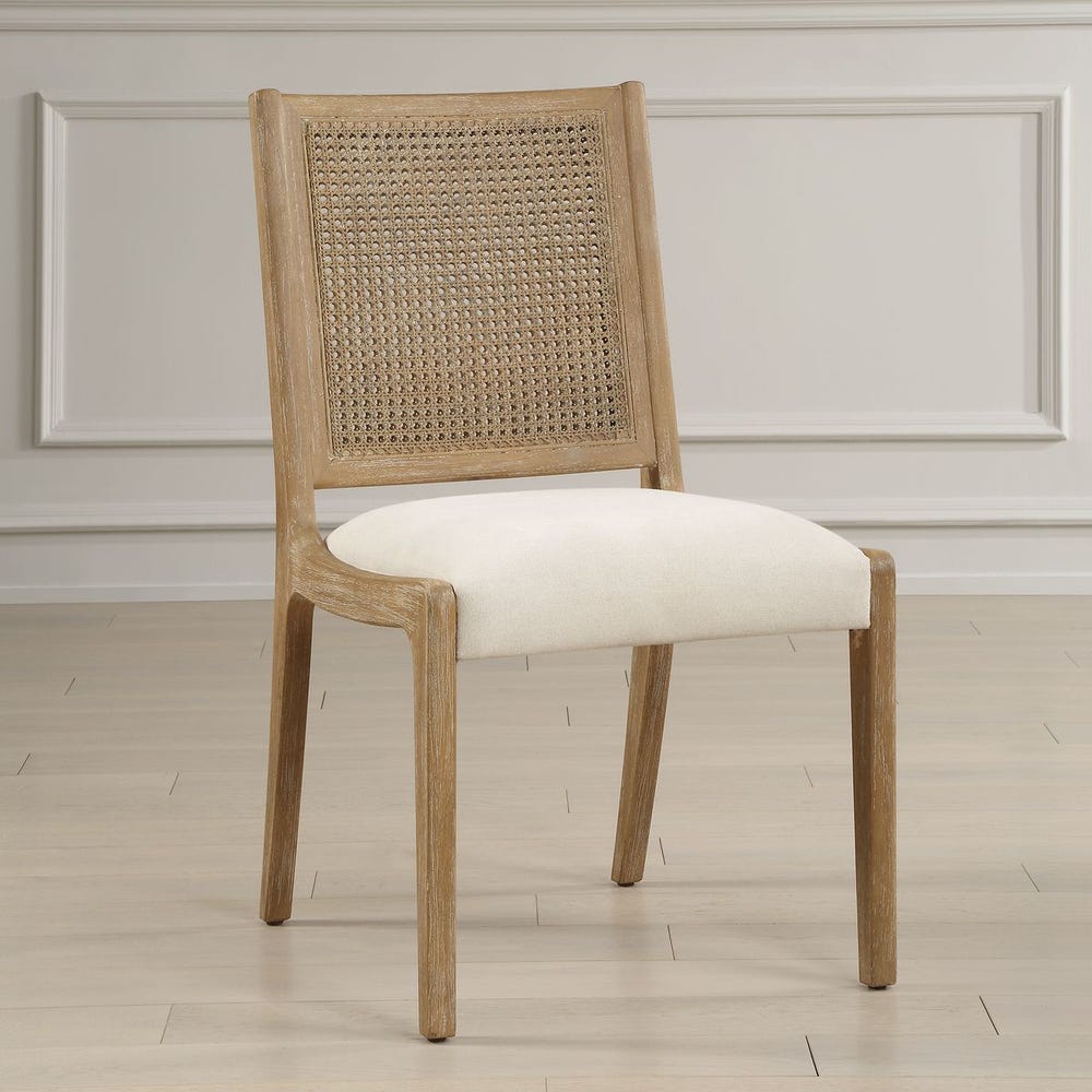 Uttermost Interweave Rattan Dining Chair