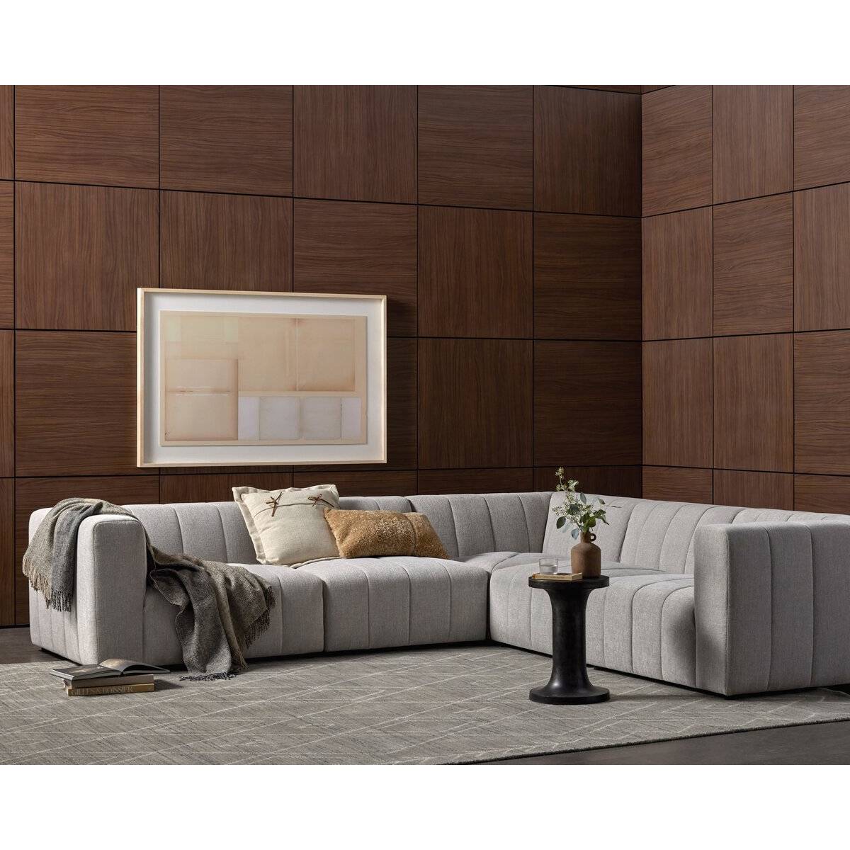 Langham Channeled 5-Piece Sectional