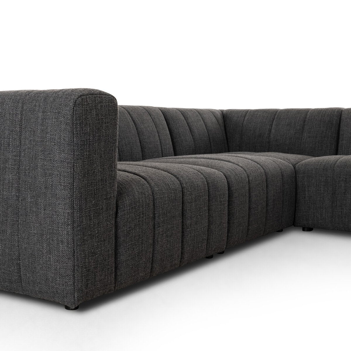 Langham Channeled 5-Piece Sectional Sectionals Four Hands     Sectionals, Mid Century Furniture, Furniture Sale, Old Bones Co, Mid Century Furniture Sale, Four Hands Furniture, Sale,Gus, Sale,Perigold Langham Channeled 5-Piece Sectional Sectionals Sale, Perigold Sale Langham Channeled 5-Piece Sectional,Langham Channeled 5-Piece Sectional Lulu and Georgia, Burke Decor Sale Langham Channeled 5-Piece Sectional, www.oldbonesco.com