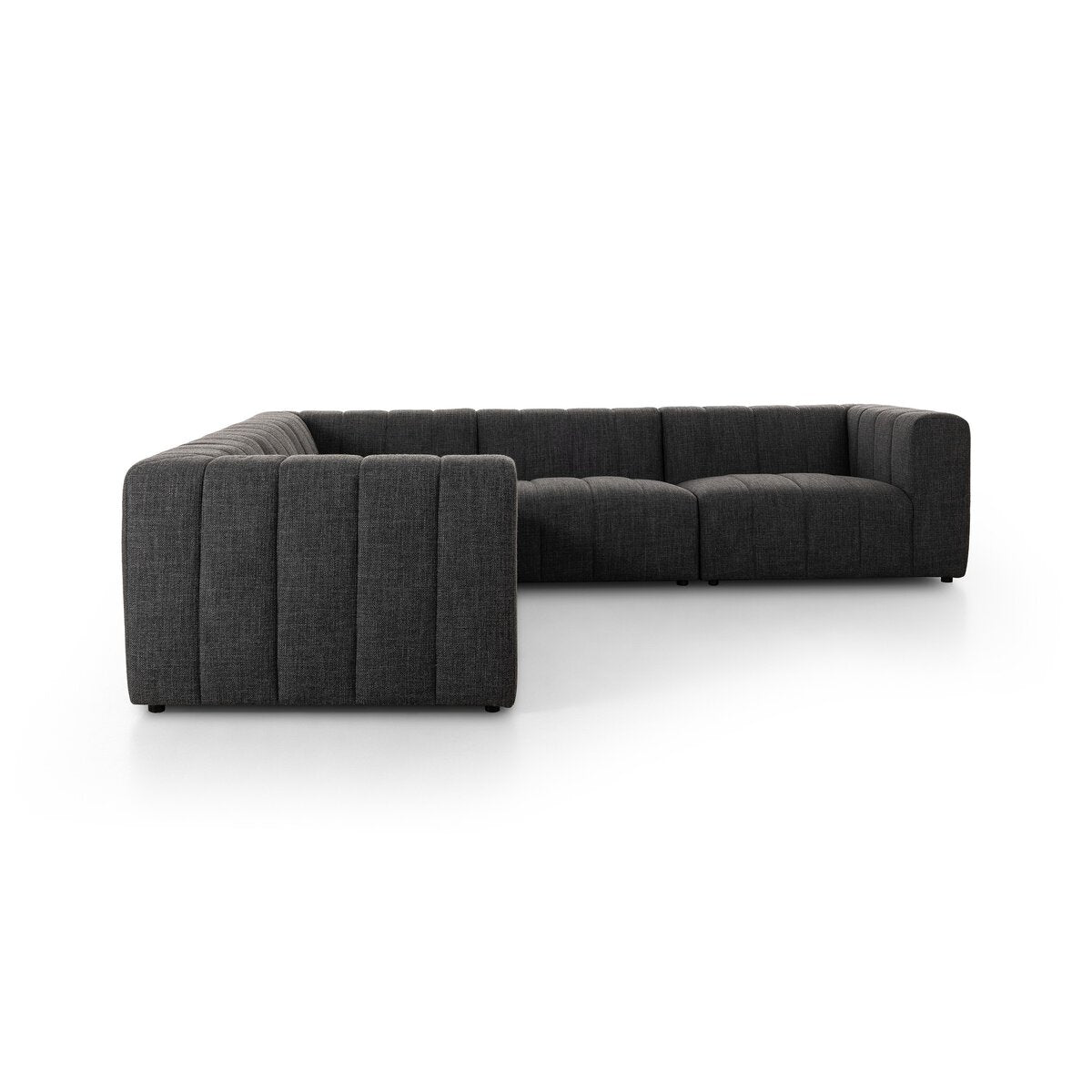 Langham Channeled 5-Piece Sectional Sectionals Four Hands     Sectionals, Mid Century Furniture, Furniture Sale, Old Bones Co, Mid Century Furniture Sale, Four Hands Furniture, Sale,Gus, Sale,Perigold Langham Channeled 5-Piece Sectional Sectionals Sale, Perigold Sale Langham Channeled 5-Piece Sectional,Langham Channeled 5-Piece Sectional Lulu and Georgia, Burke Decor Sale Langham Channeled 5-Piece Sectional, www.oldbonesco.com