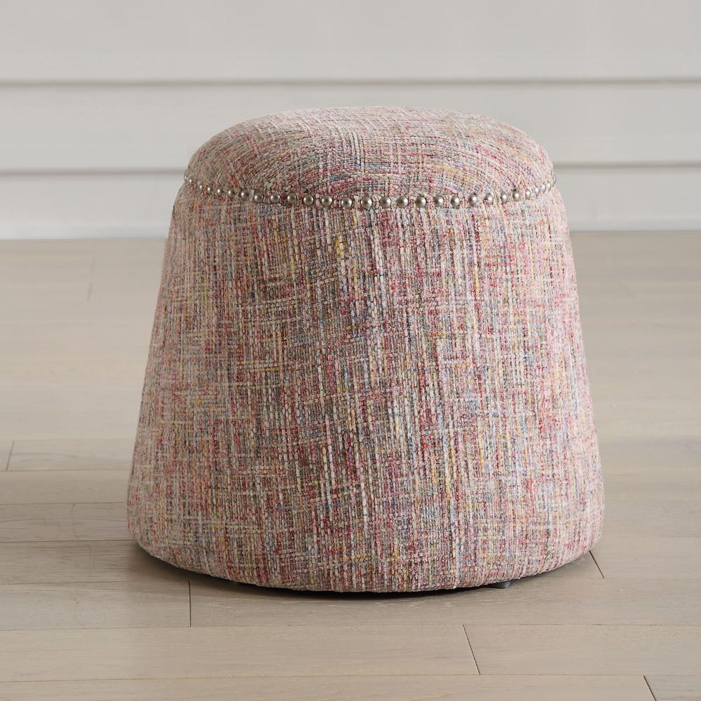 Uttermost Gumdrop Ottoman
